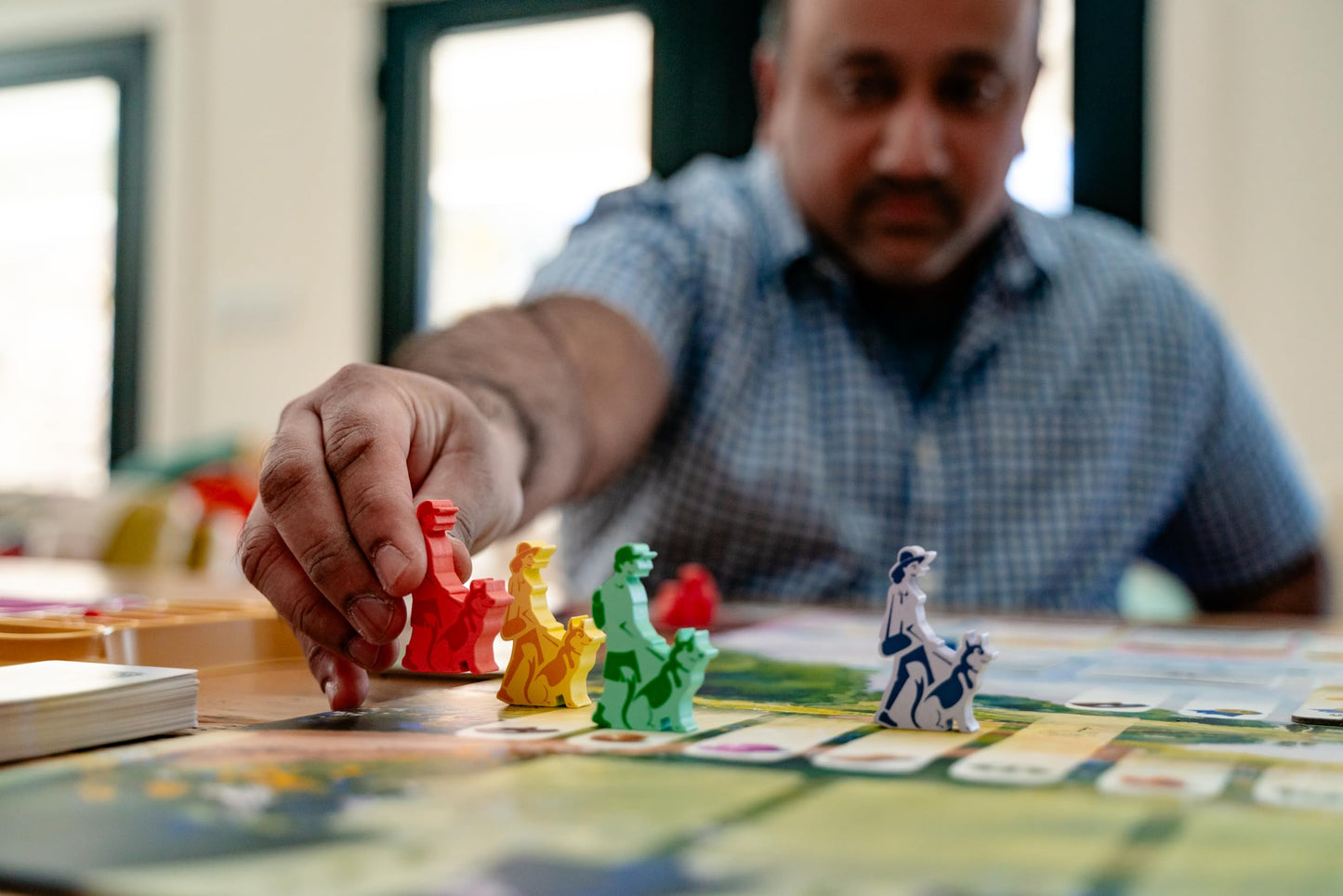 Dog Park – The Fun Strategy Board Game for Family Night – Perfect for Dog Lovers, Kids & Adults – for 1-4 Players, Ages 10+ – Easy to Learn