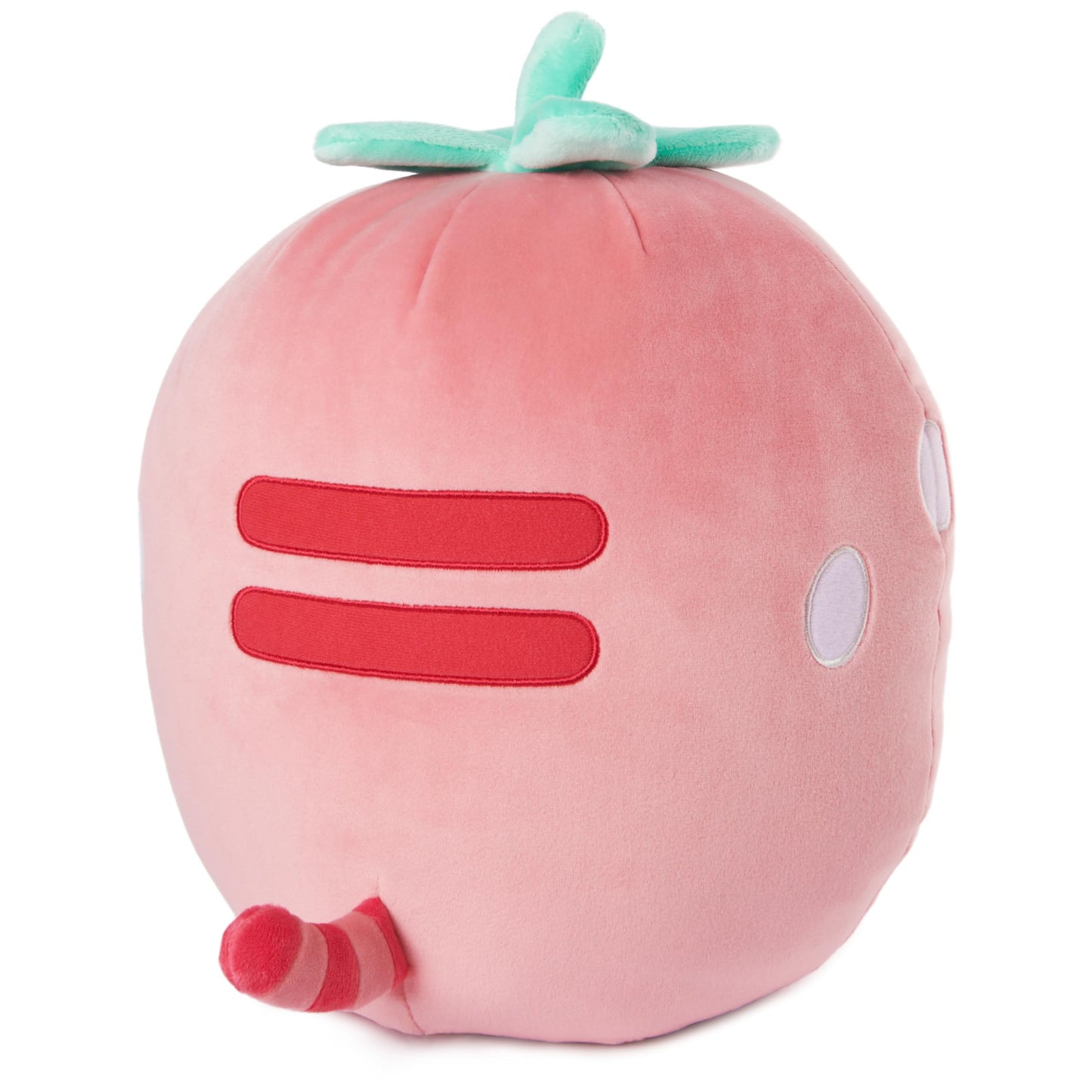 GUND Pusheen Strawberry Scented Squisheen Plush, Squishy Toy Stuffed Animal for Ages 8 and Up, Pink, 11”