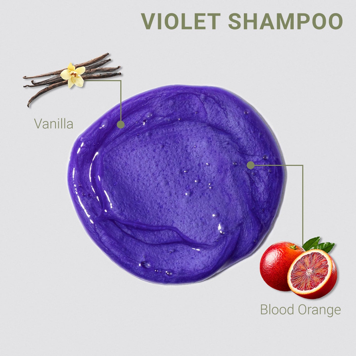 Loma Hair Care Violet Shampoo Violet Conditioner Duo, 33.8 Fl Oz each