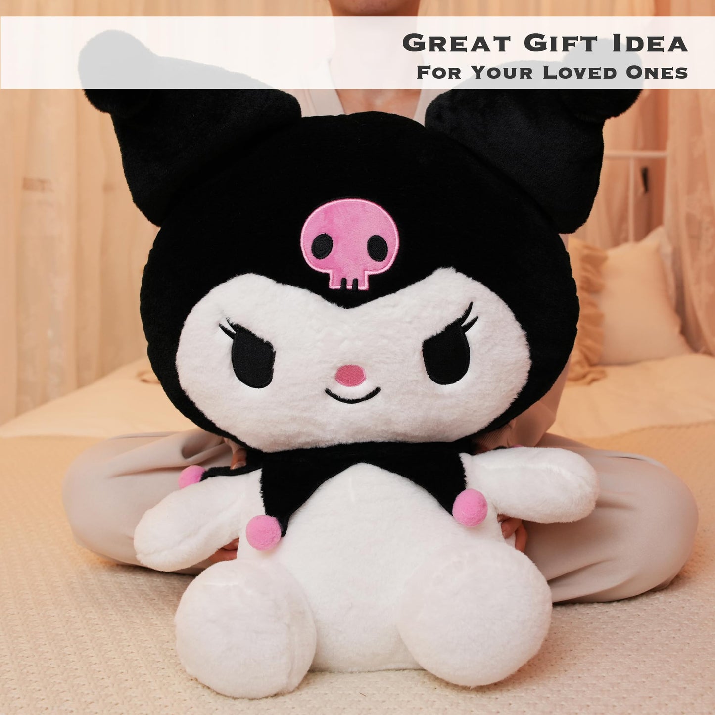 Juju Kur Plush (28 in) (Happy)