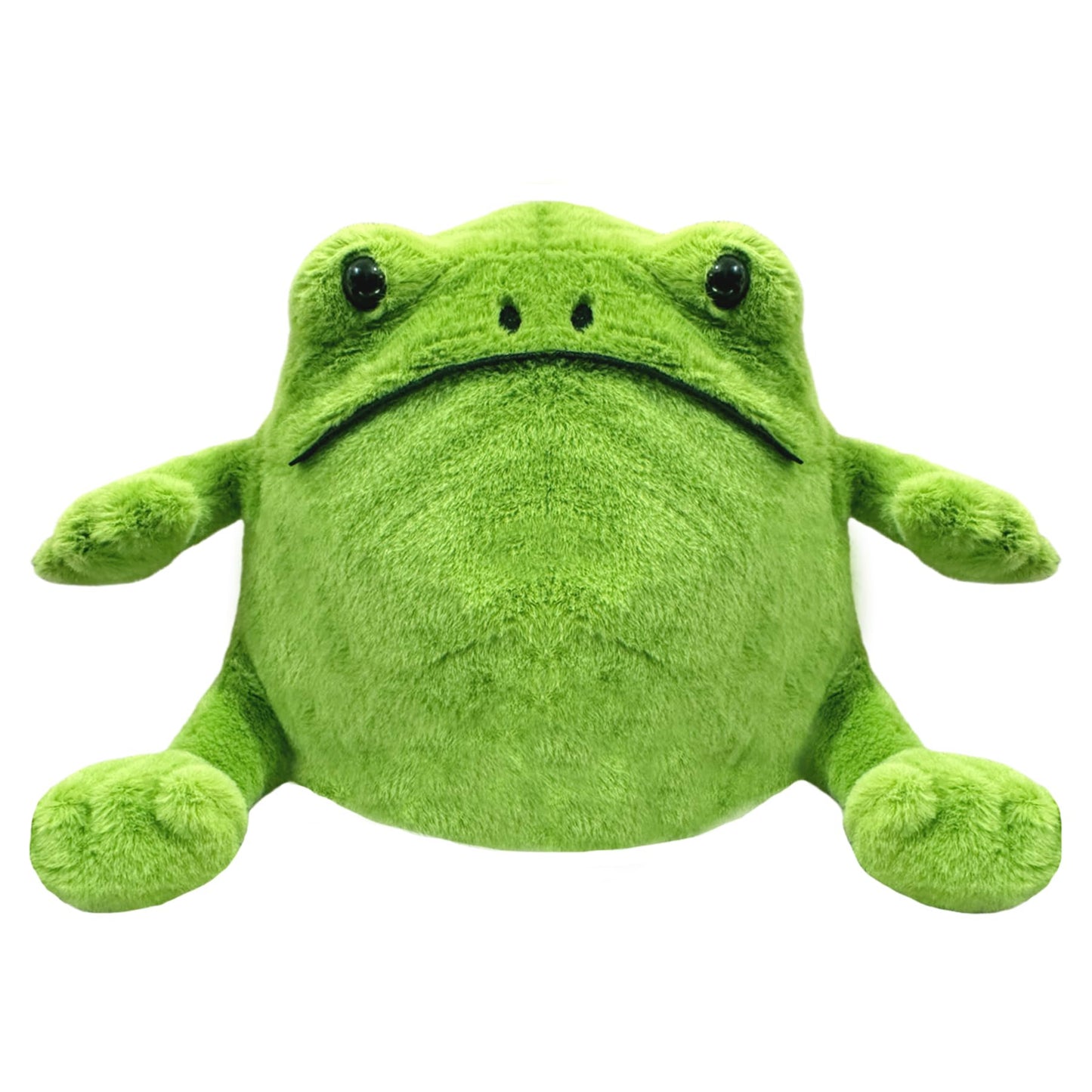 Green Frog Stuffed Animal, Amphibian Plush Toy - Classic Children's Gift (12-inch)