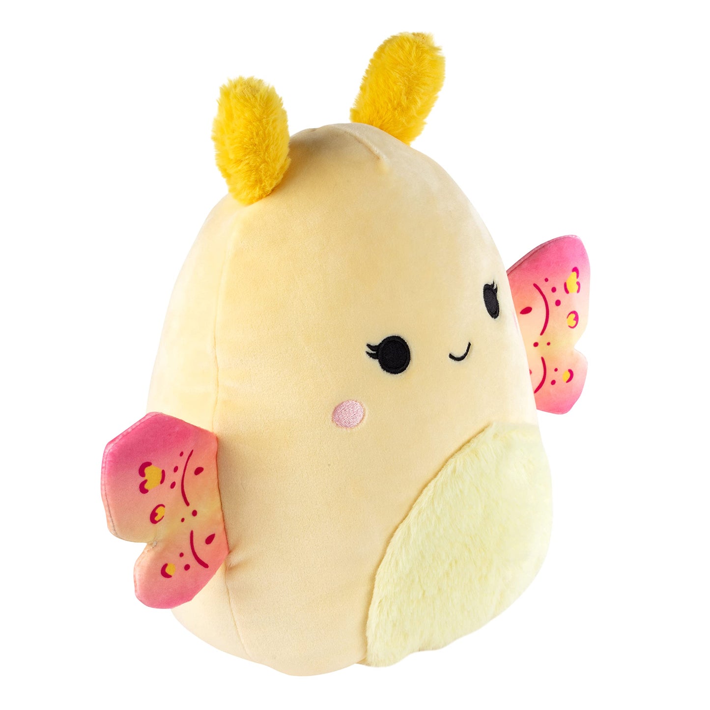 Squishmallows 10-Inch Miry The Moth Plush - Official Jazwares - Soft and Squishy Stuffed Animal Pillow - Kawaii Bug Plush Toy for Kids, Teens & Collectors - Cute Moth Plushie for Cuddles, Gifts, Play