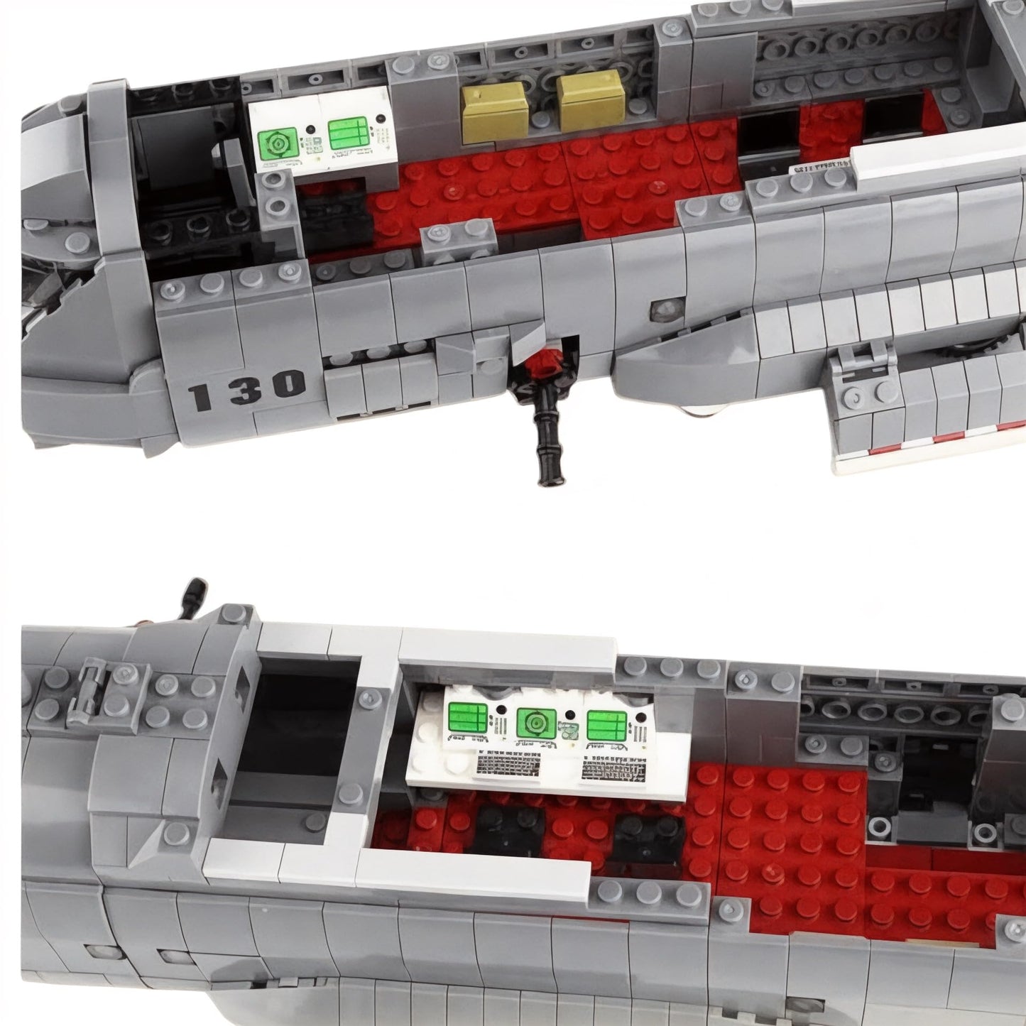 General Jim's AC-130 Hercules Gunship Building Block Set – 1,713 Pieces – Detailed Ground-Attack Aircraft Model Bricks Set - Compatible with Major Brands
