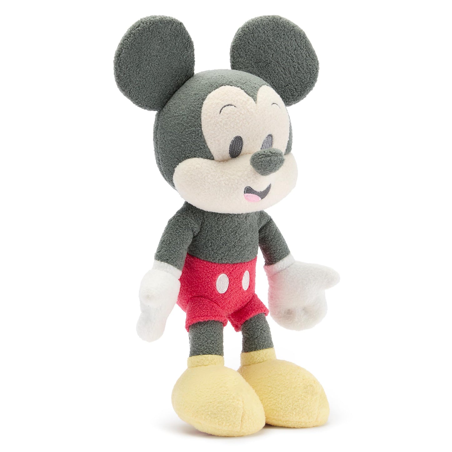 Disney Store Official My First Mickey 2026 Plush - 13" Mickey Mouse Plushy - Stuffed Animals for Babies with Pastel Colors & Embroidered Features - Super Soft & Huggable - Cute Plushies for Baby
