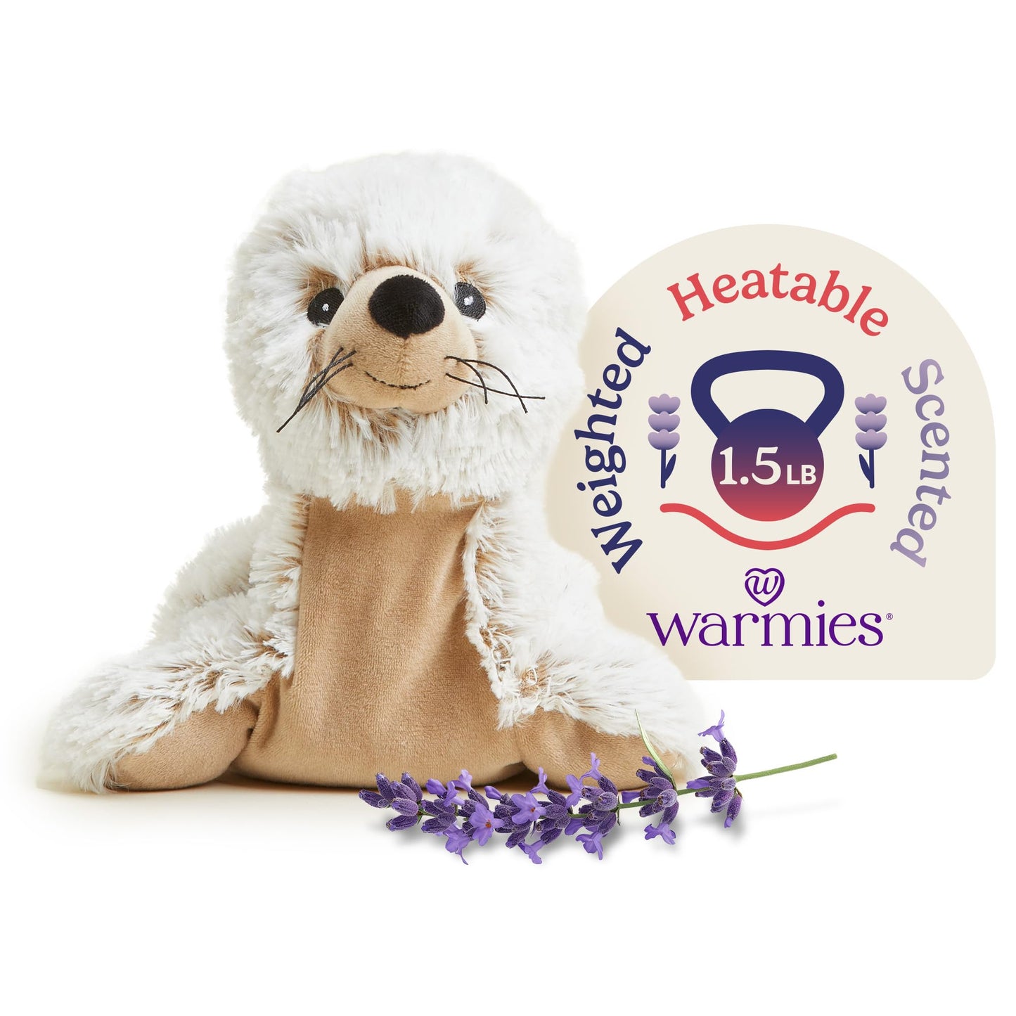 Intelex Cozy Plush Seal