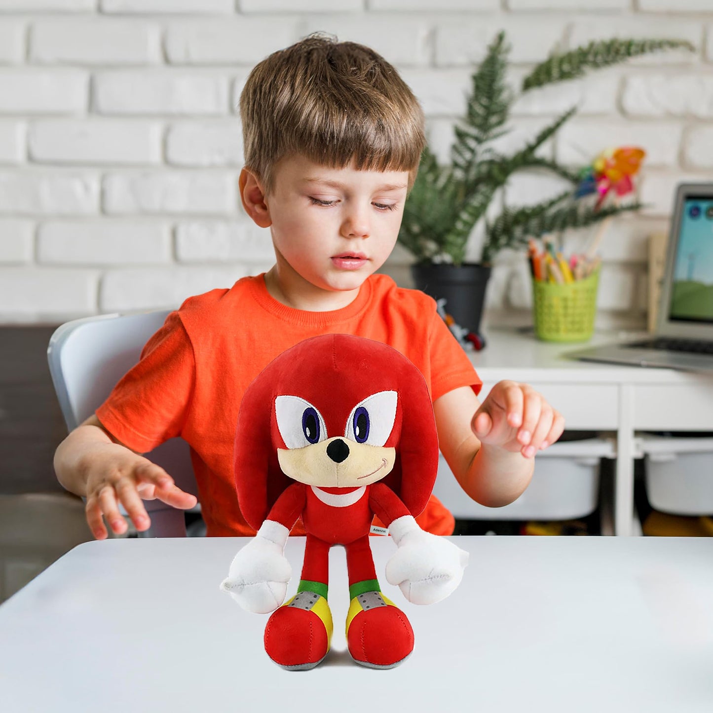 Plush Figures Stuffed Animal (Red)