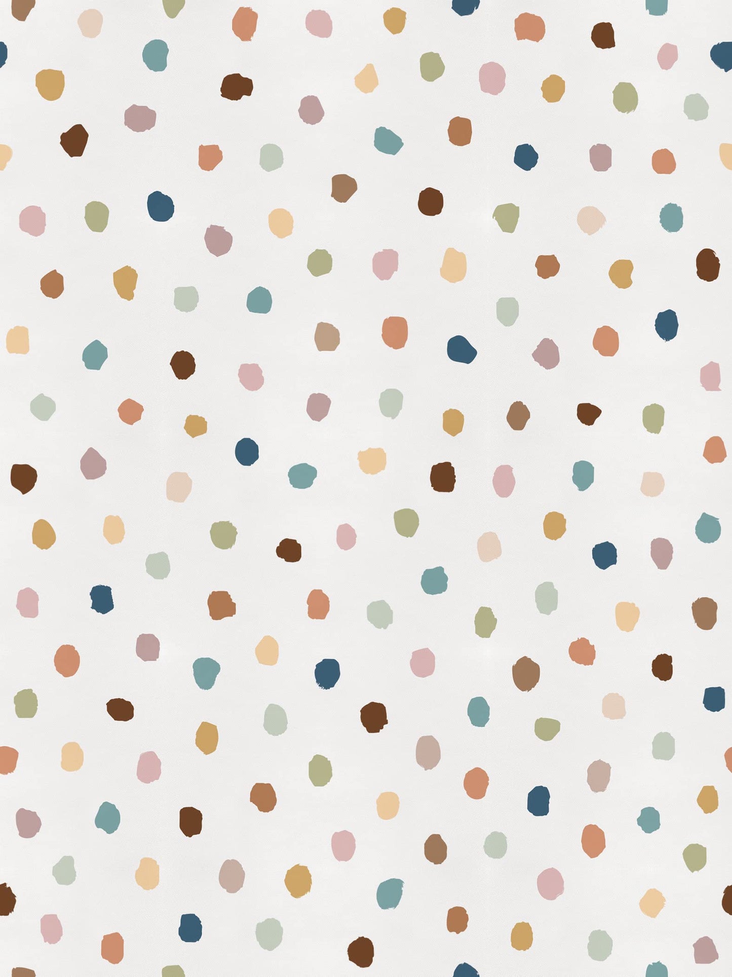 Teacher Created Resources Everyone is Welcome Painted Dots Creative Class Fabric for Classroom Bulletin Boards, Pillows, Curtains, and Crafts