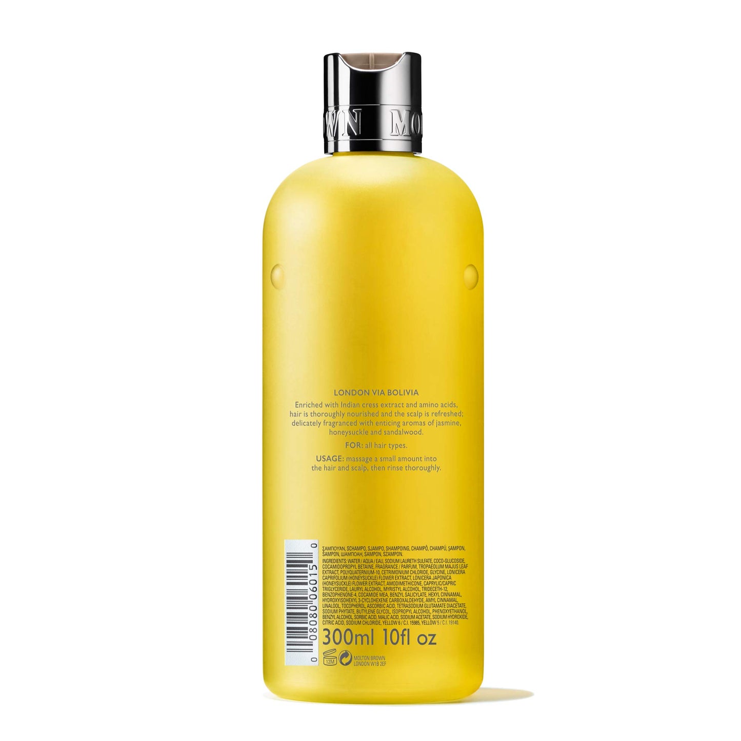 Molton Brown Purifying Shampoo With Indian Cress 10 fl. oz.