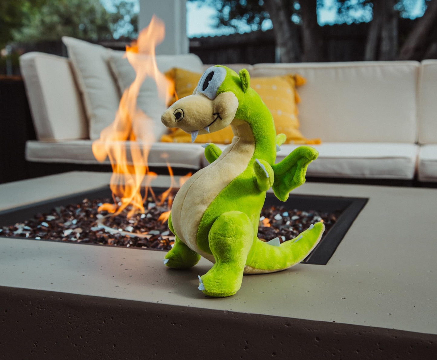 Cuphead Grim Matchstick 8-Inch Collector Plush | Official Merch