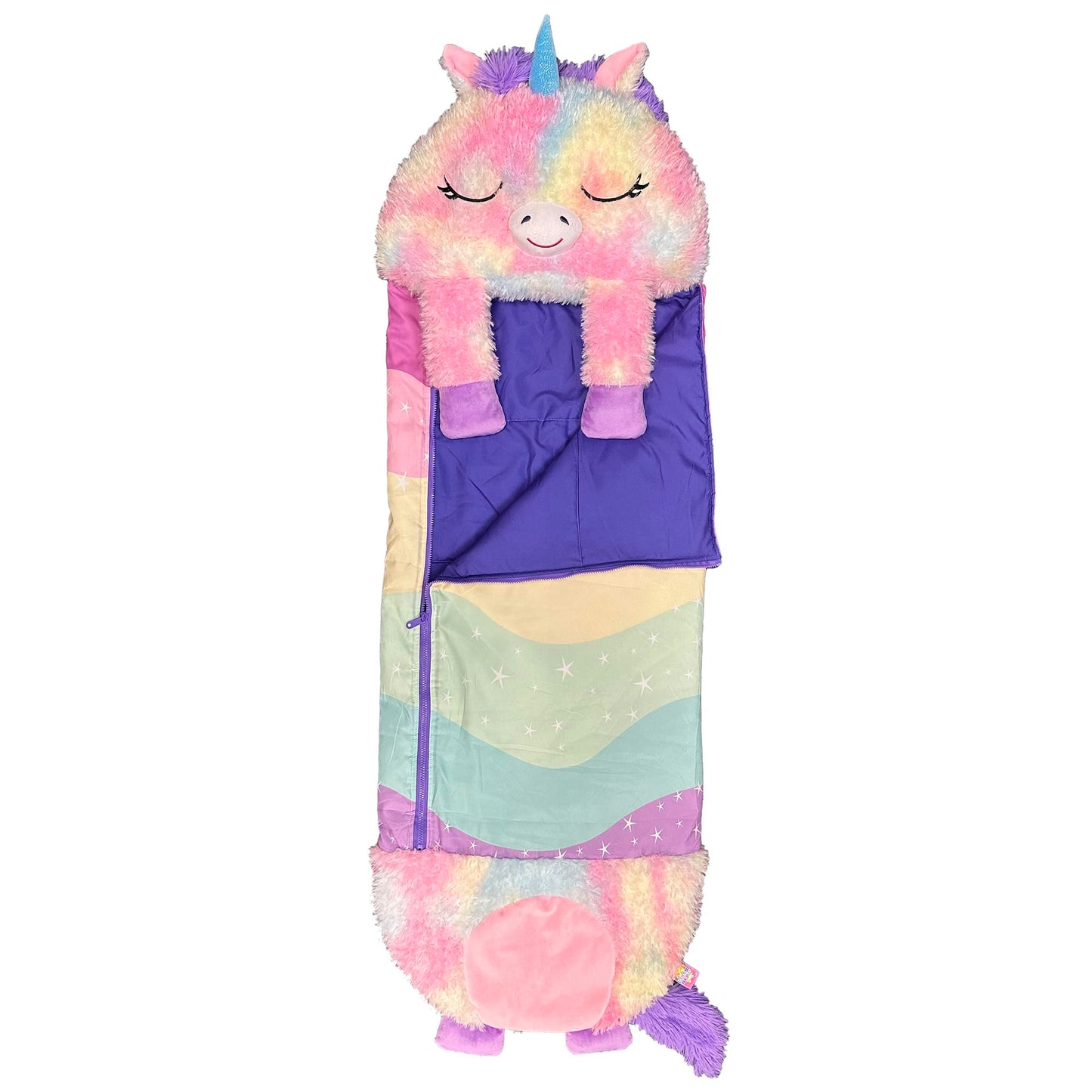 Happy Napper S4 Unicorn Rainbow Large