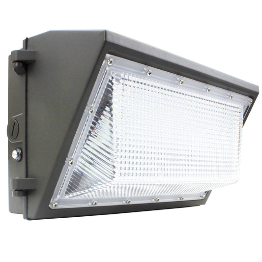 1-10V Dimmable 120W LED Wall Pack Light with Dusk to Dawn Photocell, 100-277V 16800LM 800-1000W HPS/HID Equiv., 5000K Outdoor Security Lighting, ETL Commercial Wall Mount Lights for Building