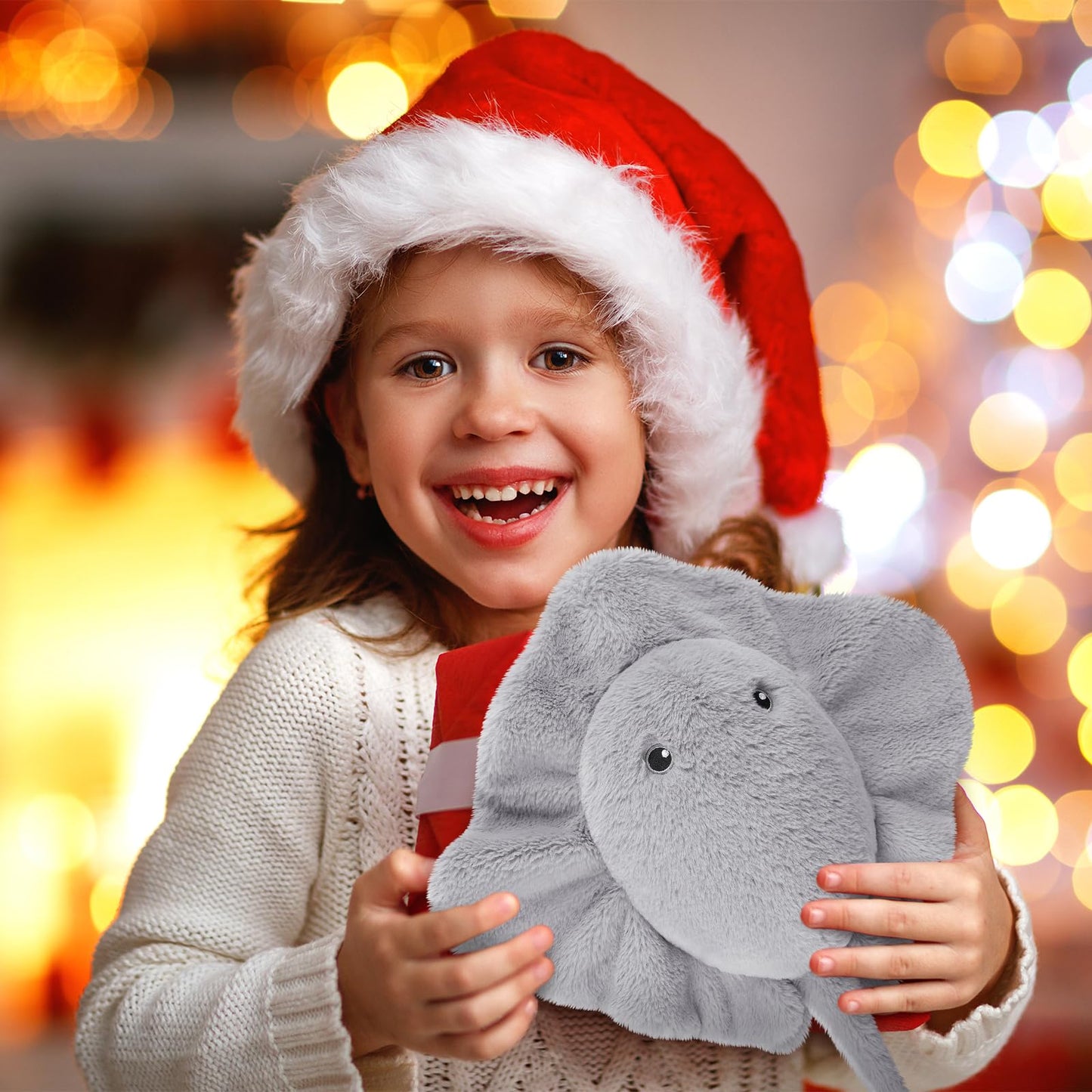 SuzziPals Heatable & Coolable Stingray Stuffed Animal Plush Toy