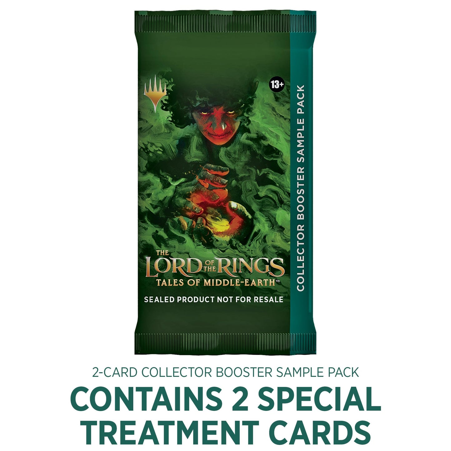 Magic: The Gathering The Lord of The Rings: Tales of Middle-Earth Commander Deck 4 + Collector Booster Sample Pack