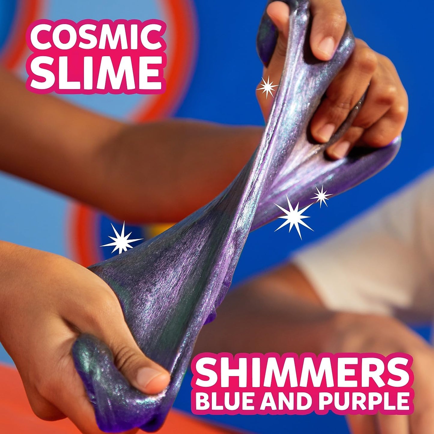 Elmer's GUE Premade Slime Variety Pack - Clear, Scented & Glitter Slime, Stocking Stuffer for Kids & Girls, 4 Count