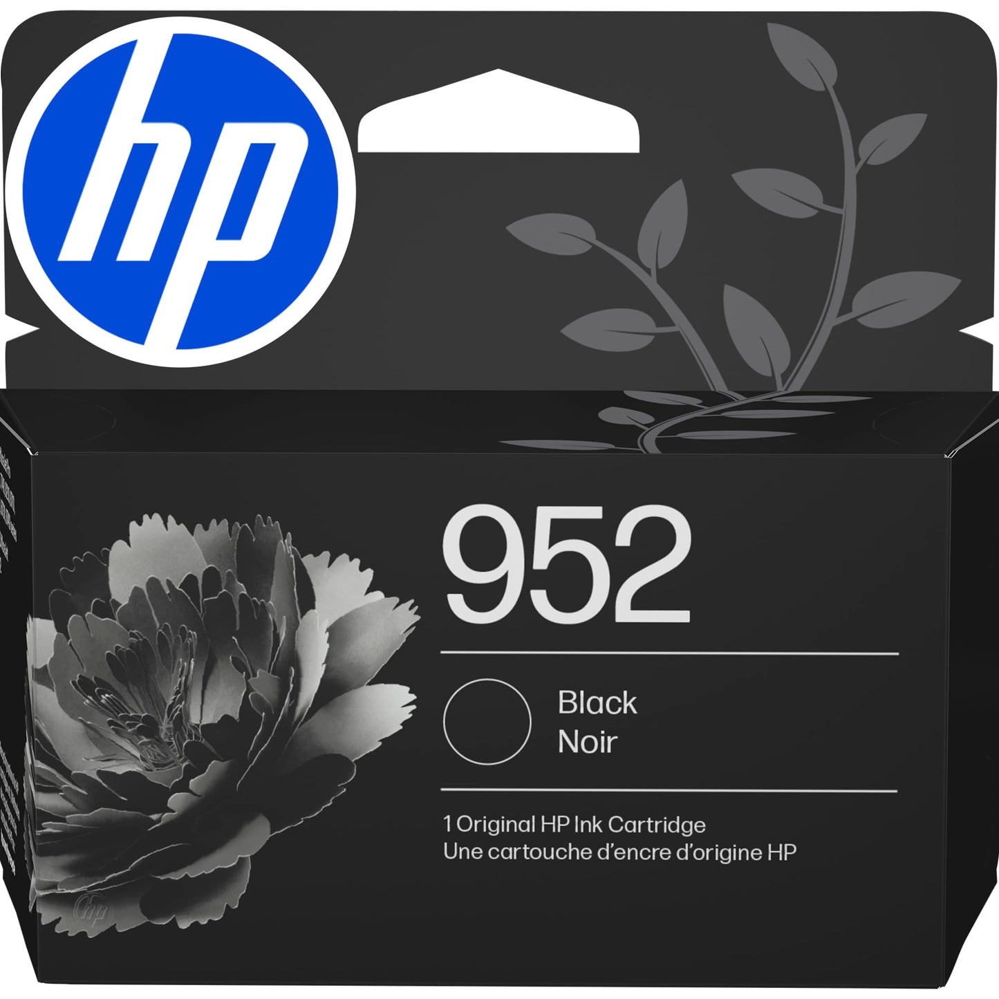 HP 952 Black Ink Cartridge Printers | Works with Printer Series: OfficeJet 8702, OfficeJet Pro 7720, 7740, 8210, 8710, 8720, 8730, 8740 | Eligible for Instant Ink | F6U15AN