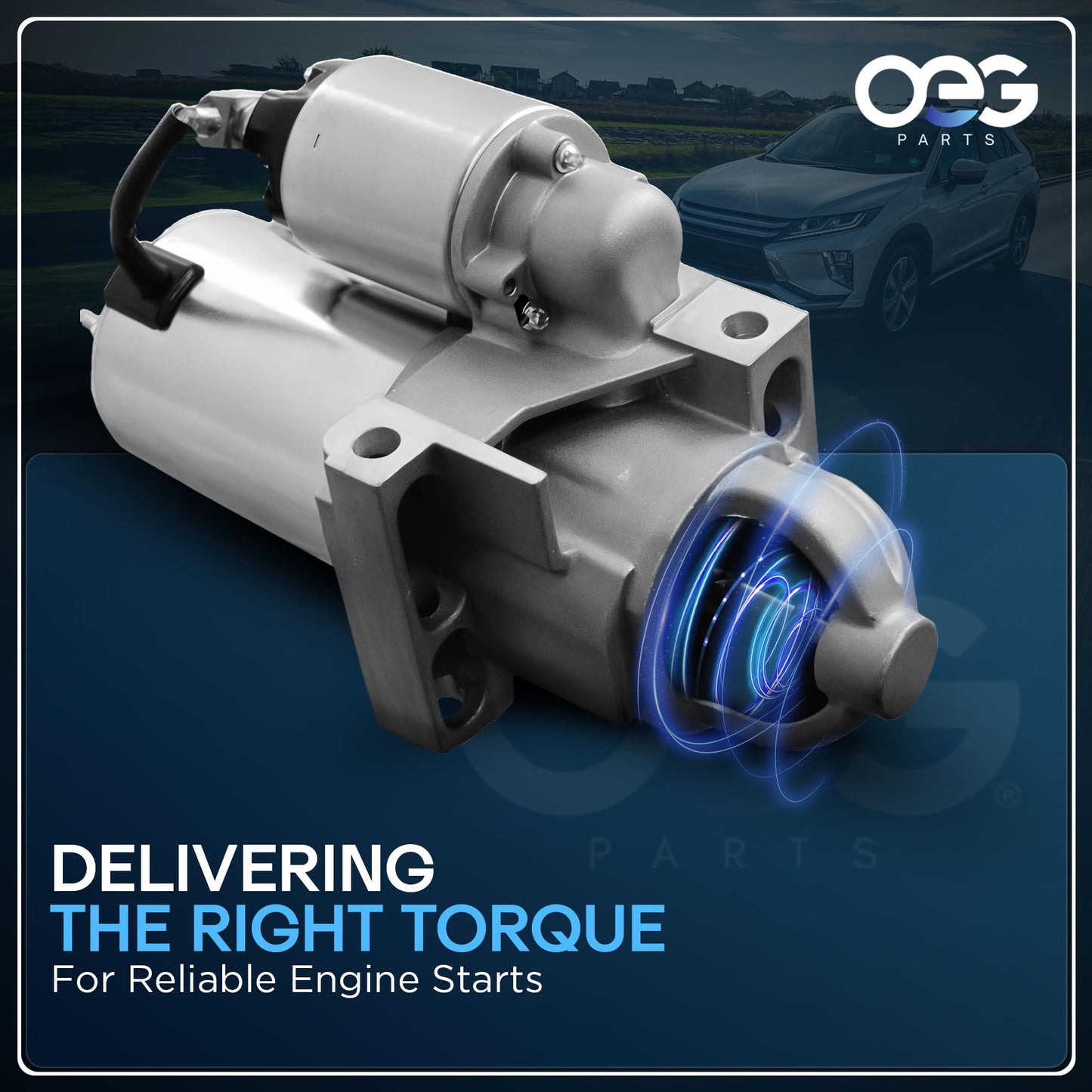 OEG Parts New Starter Compatible with Ford Truck F450 F550 E450 F53 F59 5.4L 6.8L 13-18 Expedition 5.4L 13-14 E150 F150 5.0L 6.2L 13-15 F250 E250 E350 F350 6.2L 13-18 Lincoln Navigator 5.4L 13-14