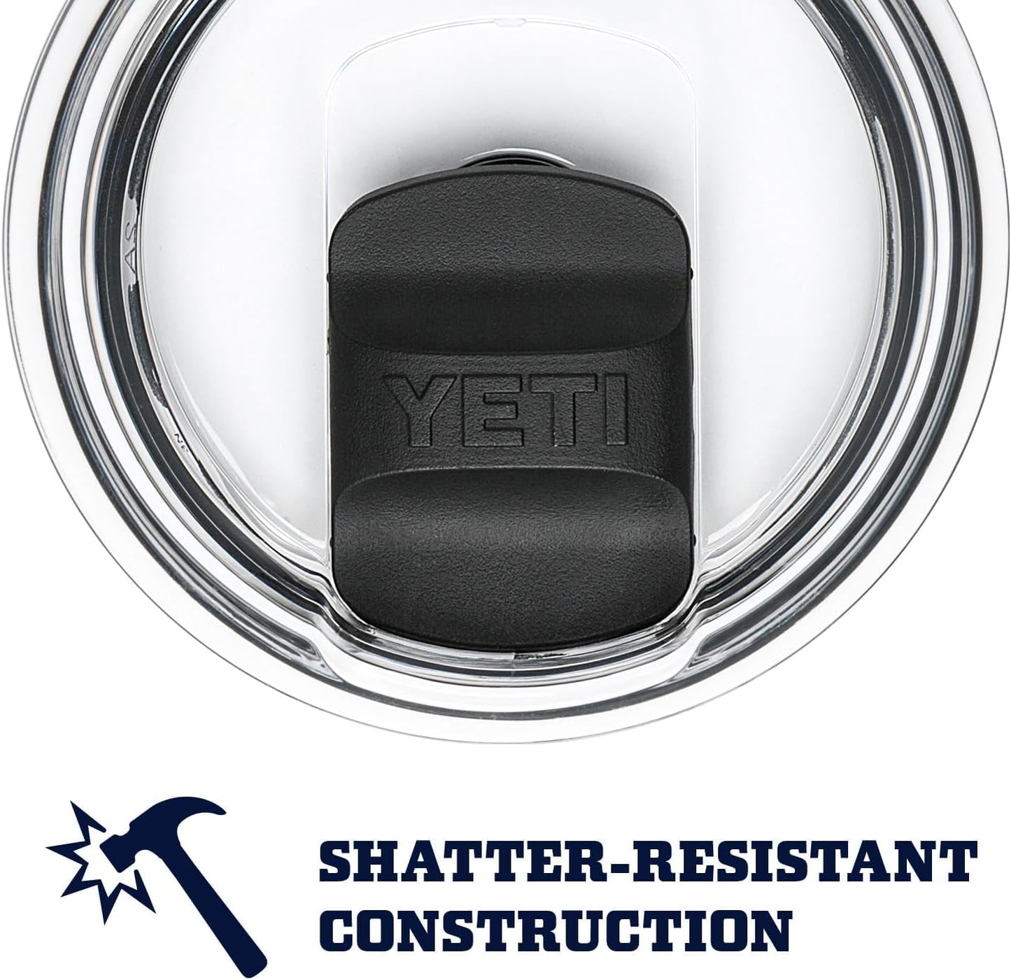 YETI Rambler 24 oz Mug, Vacuum Insulated, Stainless Steel with MagSlider Lid, Ridegeline