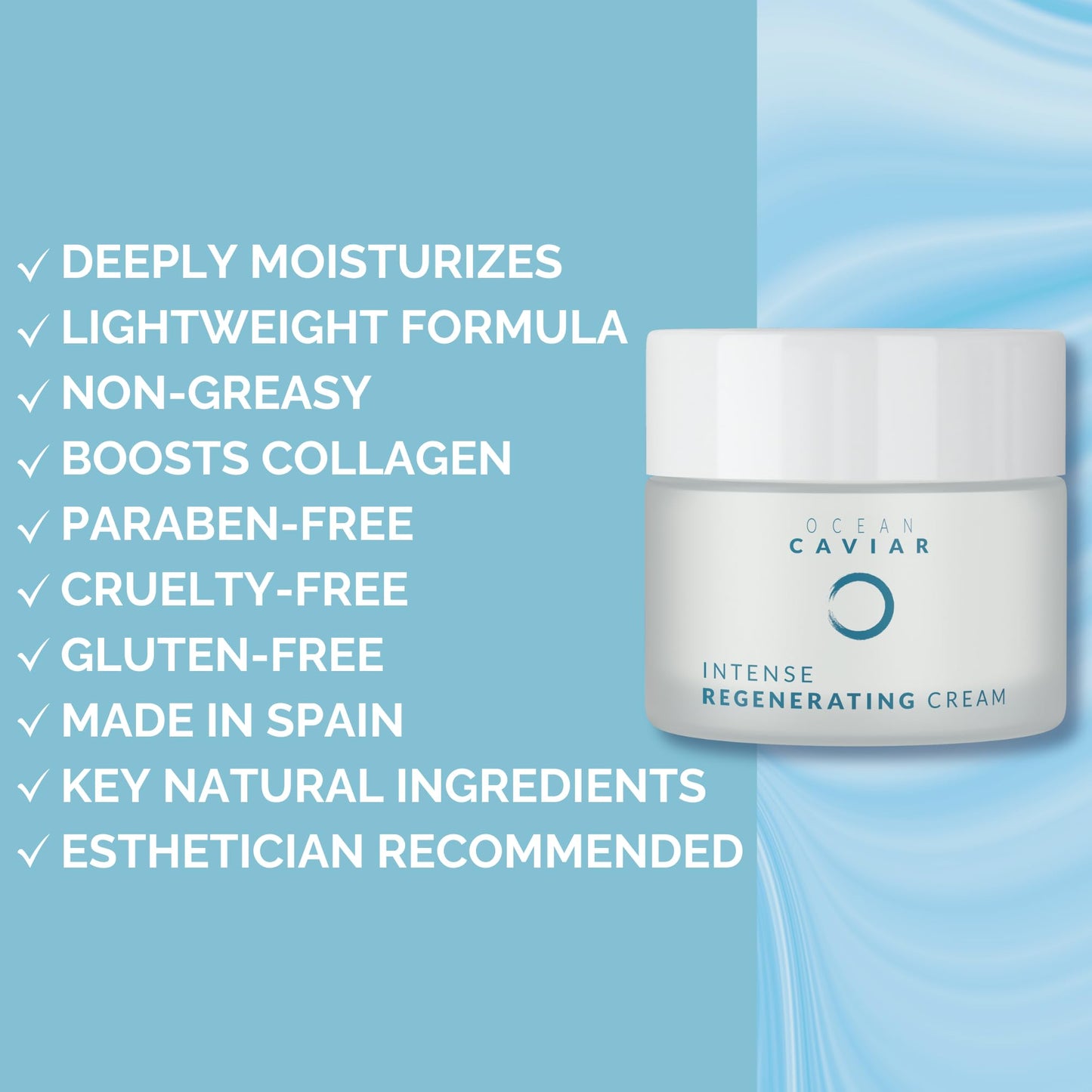 Noche Y Dia Ocean Caviar Face Cream - 60mL (2.04 fl oz)