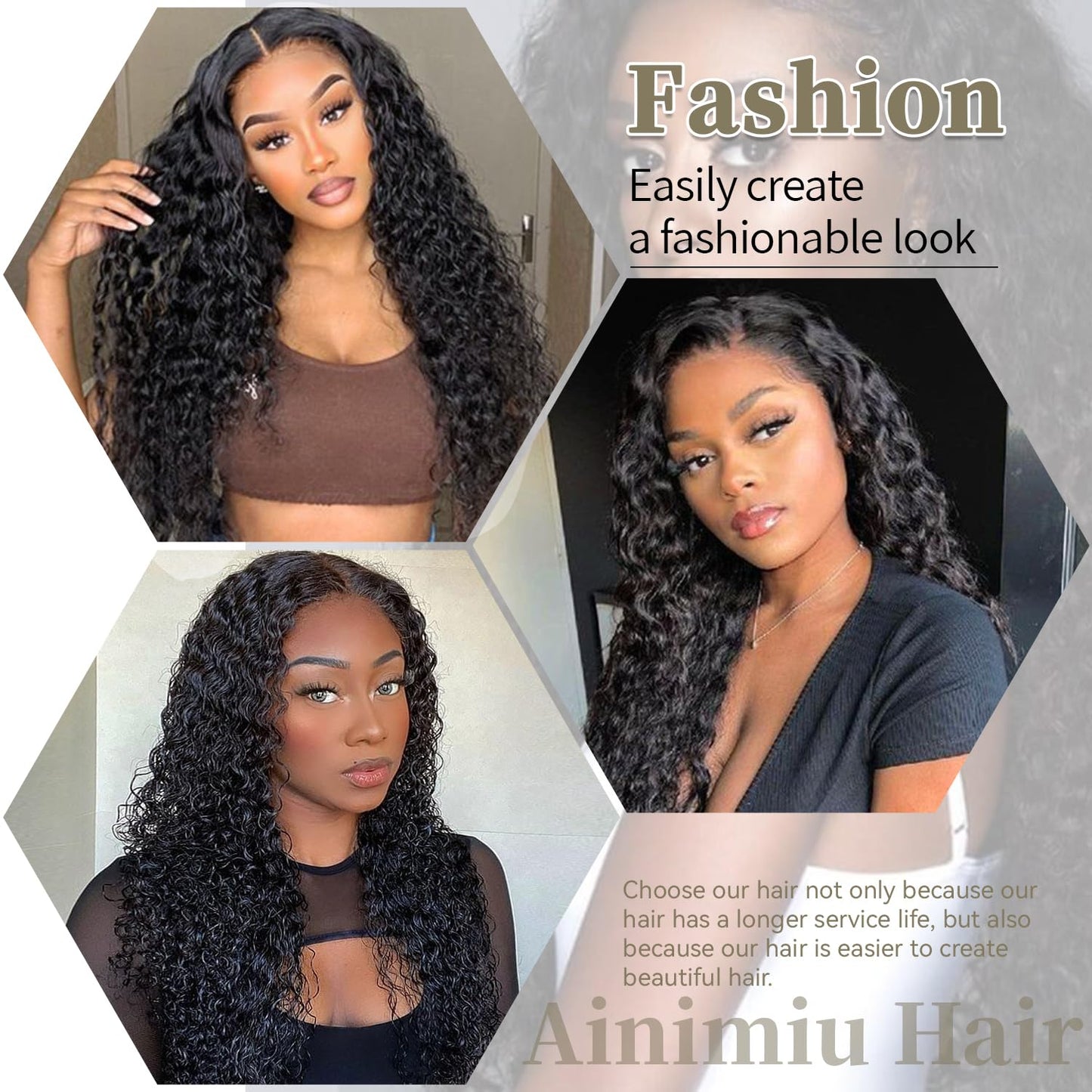 Curly Wave Human Hair Single Bundles Brazilian Virgin Hair Weave One Bundle Jerry Curly 12A Grade Unprocessed Hair Extensions Natural Black 1 Bundle 22 inch 100g/pc