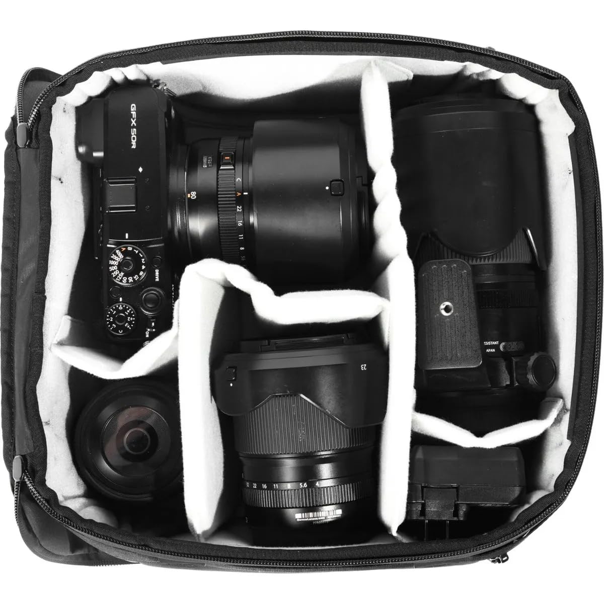 Peak Design Medium Camera Cube compatible Travel Bags (BCC-M-BK-3)