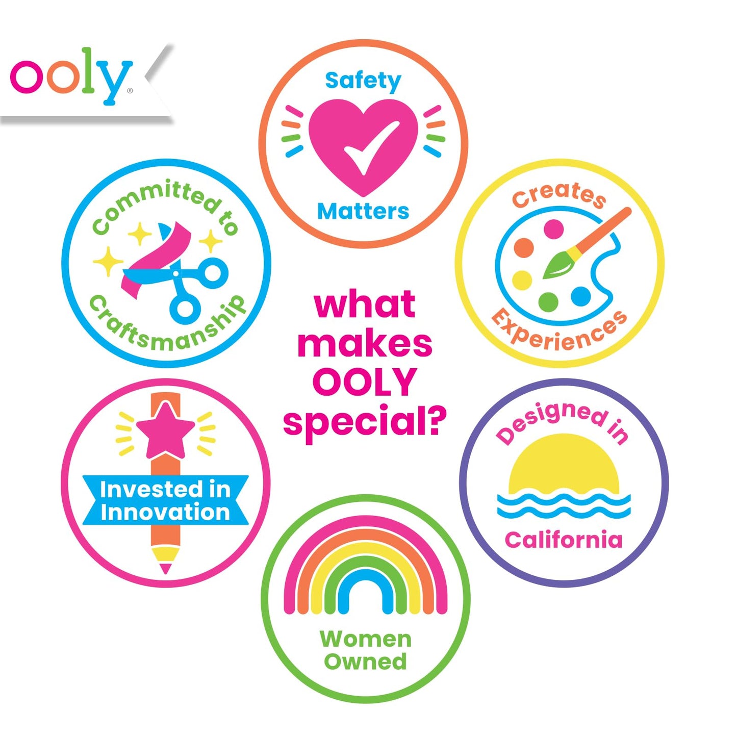 Ooly Creatibles 40 Pieces Deluxe Set - Air Dry Clay for Kids, 40 Colors Modeling Clay with 3 Shaping Tools, 7 Storage Tubs, Non-Toxic Craft Supplies, DIY Art Supplies for Kids Ages 6 and Up