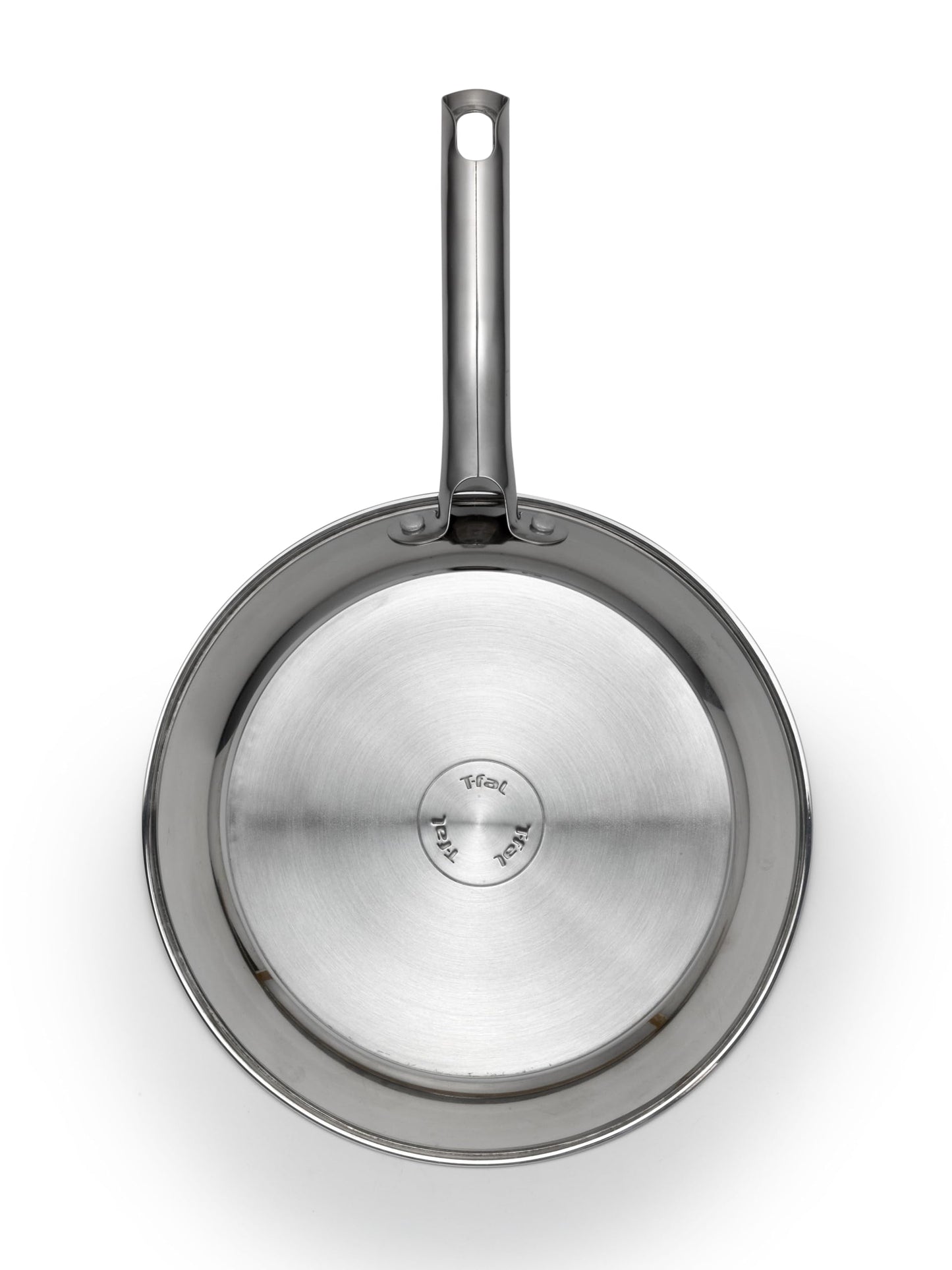 T-fal Performa Stainless Steel Sauce Pan with Lid 3 Quart, Induction Compatible, Oven Broiler Safe 500F, Multipurpose Handy Saucepan, Kitchen Small Pot, Pots and Pans, Cookware, Dishwasher Safe Silver