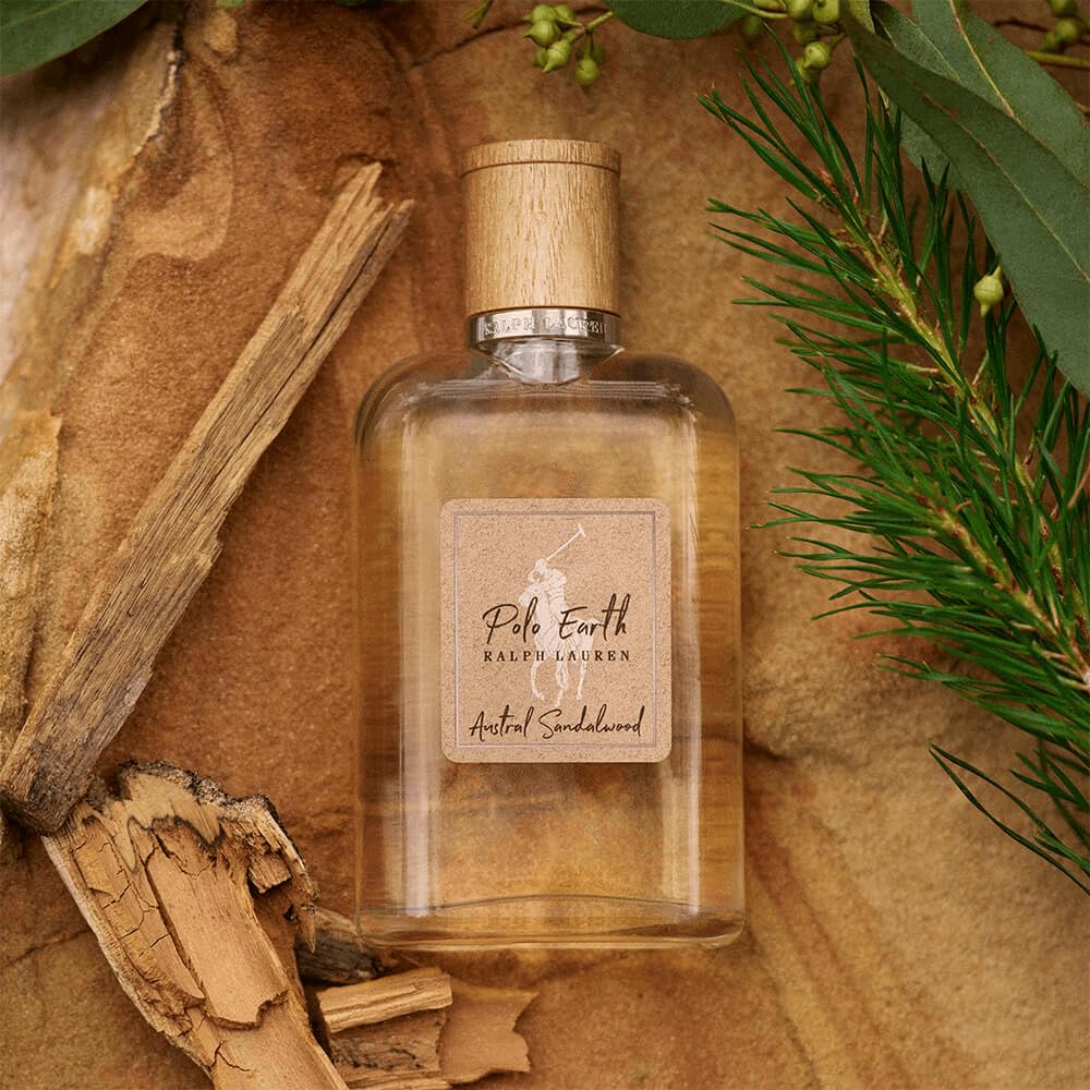 Ralph Lauren - Polo Earth - Sandalwood - Eau de Parfum - Woody & Spicy - With Eucalyptus, Sandalwood & Fir Balsam - 1.35 Fl Oz