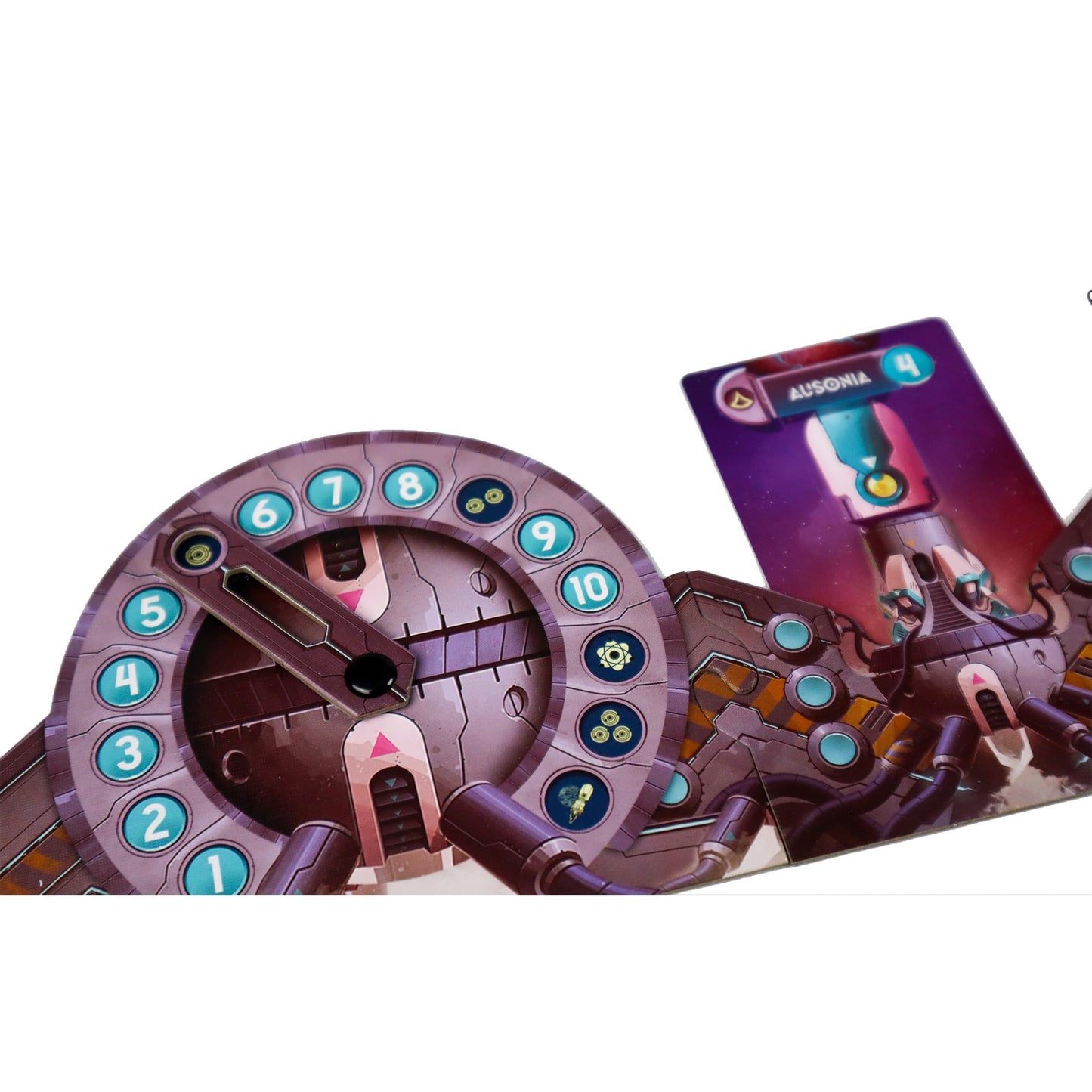 Mission Red Planet Board Game - Compete to Colonize Mars in a Space Exploration & Resource Management Strategy Game, Fun for Kids & Adults, Ages 14+, 2-6 Players, 45-90 Minute Playtime