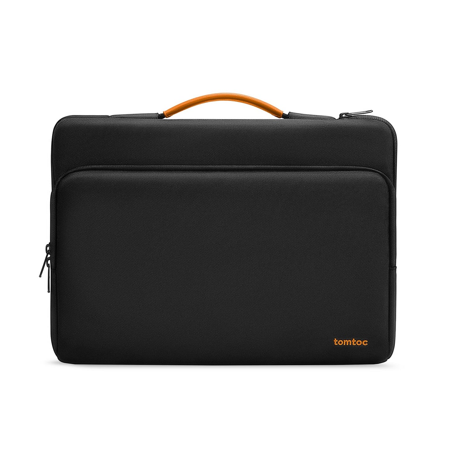 tomtoc 360 Protective Laptop Sleeve for 13.5-14.4 Inch Surface Laptop 6/5/Studio 2/1, Surface Book, Water-Resistant Shockproof Carrying Case Bag for Acer Aspire/Swift, ASUS Vivobook/Zenbook 14, Black
