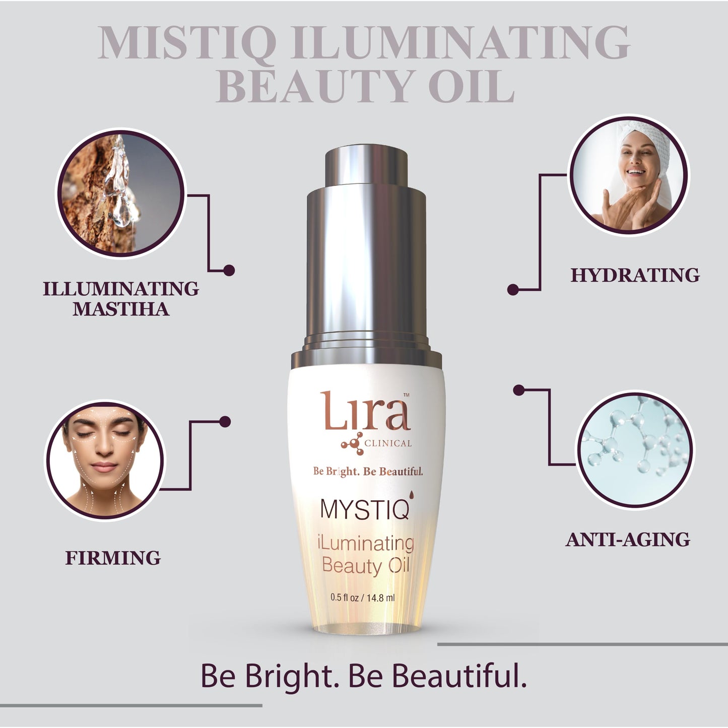 Lira Clinical MYSTIQ iLuminating Beauty Oil