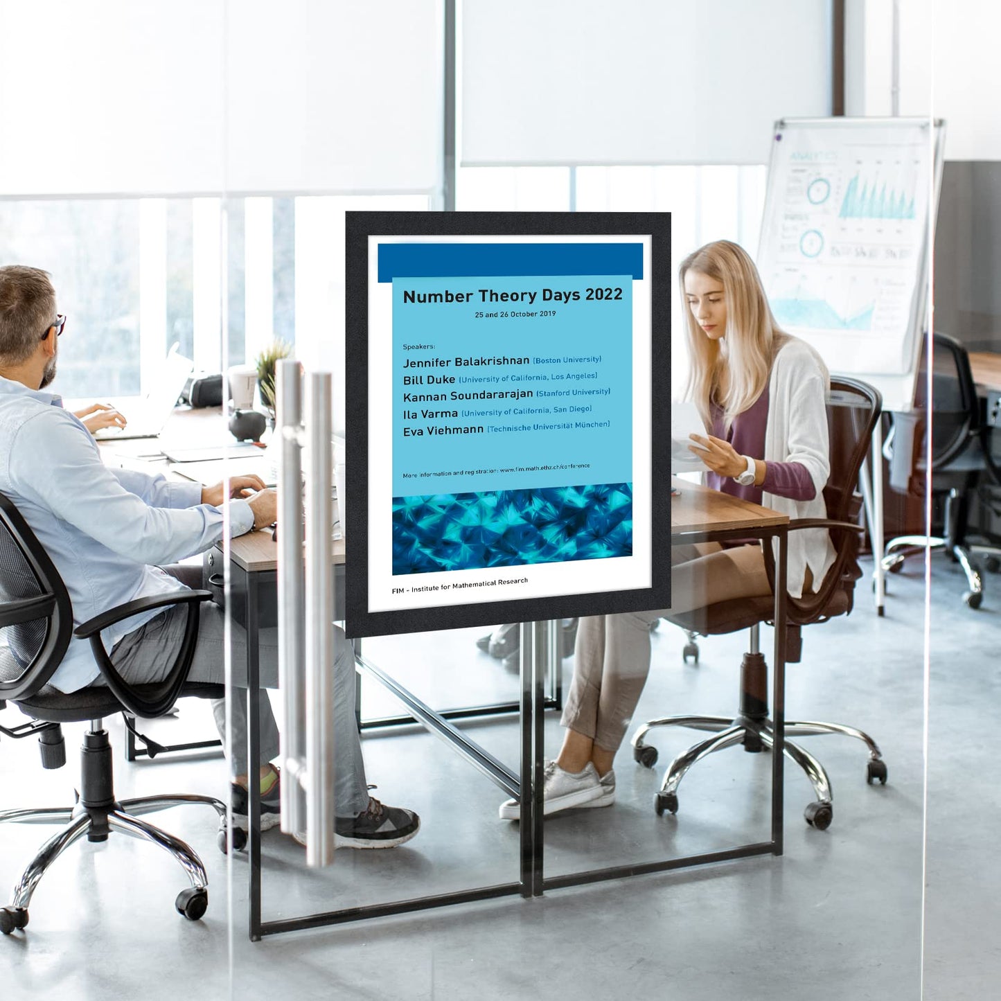 VAIIGO 11"x 17" Self Adhesive Sign Holder, Double Sided Window Display Frame with Clear PVC and Strong Magnetic for Office/Home/Store/Door/Glass/Wall (Black, 20Pack)