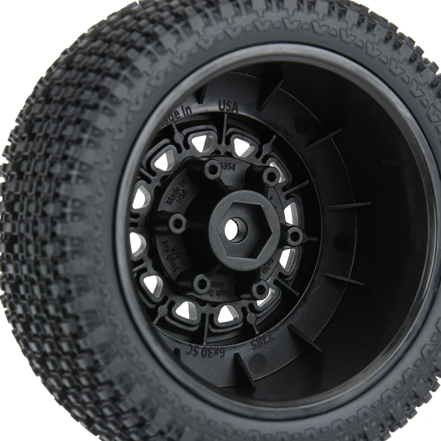 Pro-line Racing Gladiator SC M3 MTD Raid Slash 2 Wheel Drive/4x4 F/R PRO116912 RC Tire