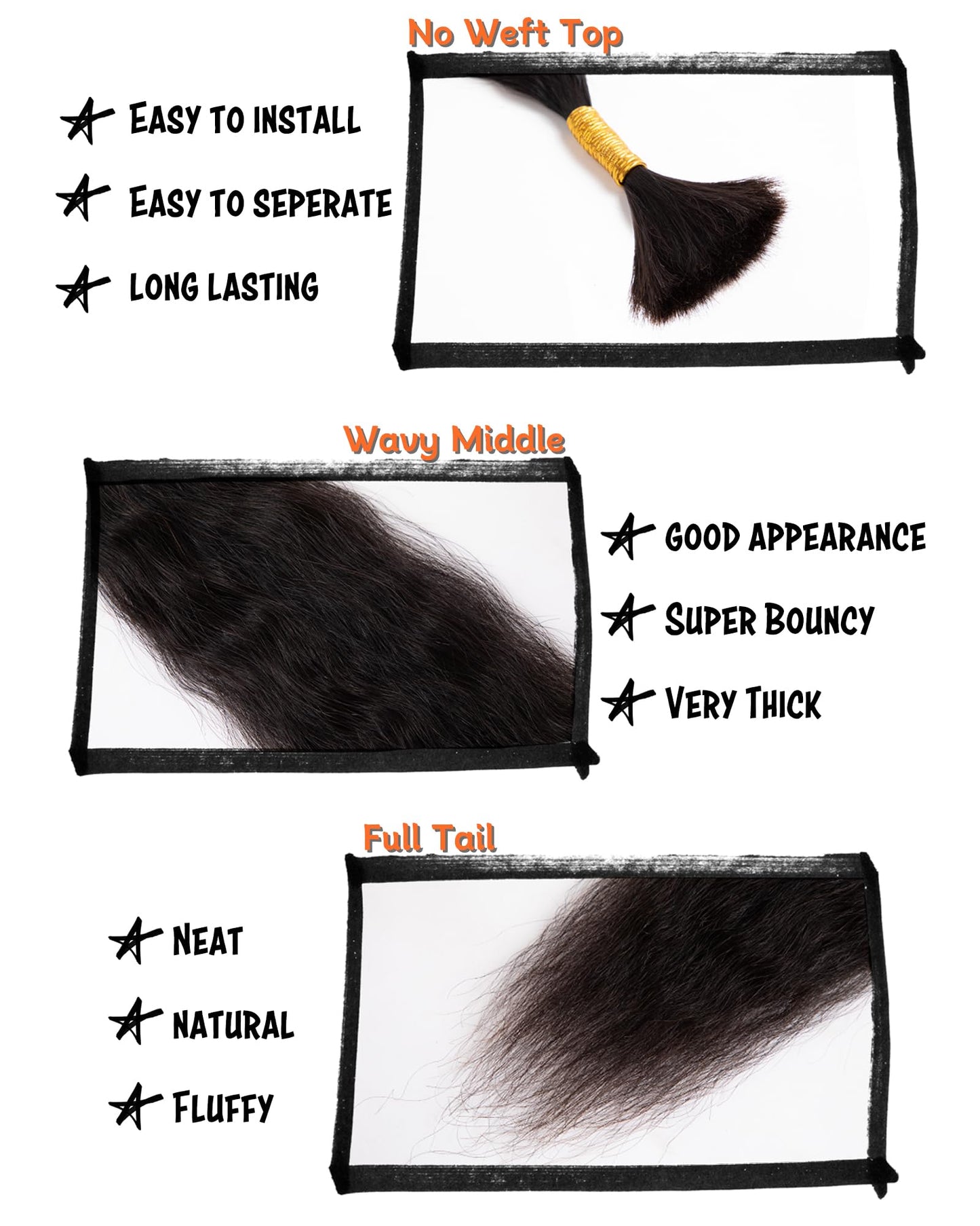 Super Wave Human Braiding Hair-Bulk Human Hair for Braiding,Wet And Wavy Bundles Human Hair for Boho Braids,100% Top Grade Unprocessed Brazilian Virgin Hair Extensions(18 Inch-5 Bundles,Natural Black)