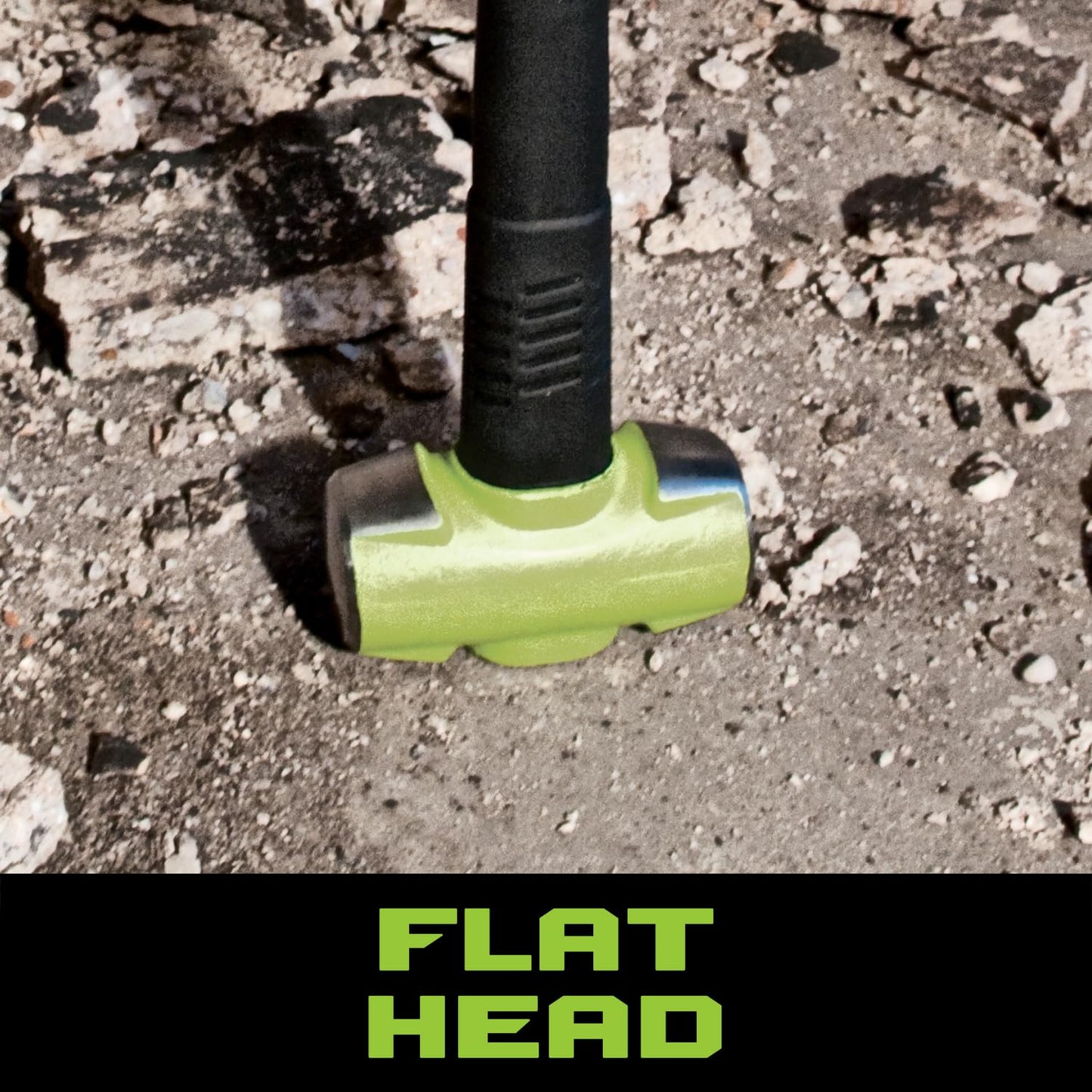 Wilton B.A.S.H 12" Sledge Hammer, 4 Lb Head (20412)