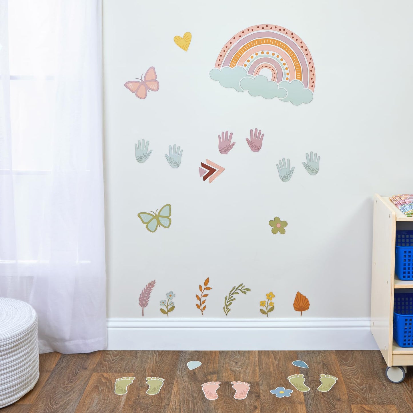 Really Good Stuff Boho Sensory Path