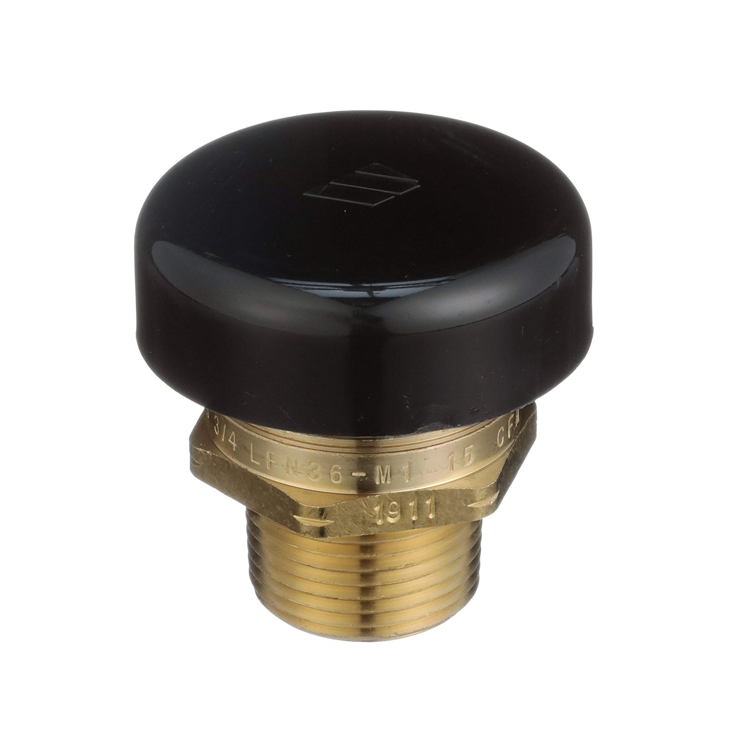 Watts LFN36-M1 Water Service Low Profile Vacuum Relief Valve for Water and Heater Tanks, 3/4 inch