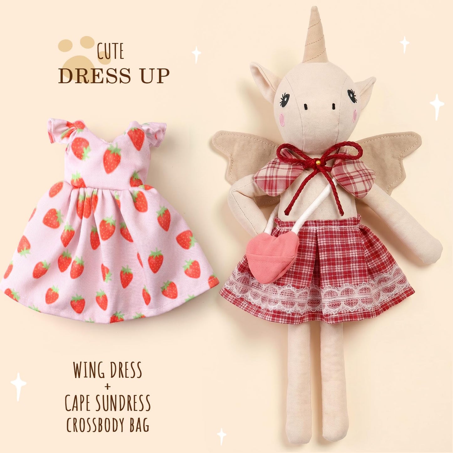 TUZT Dress Up Set Unicorn