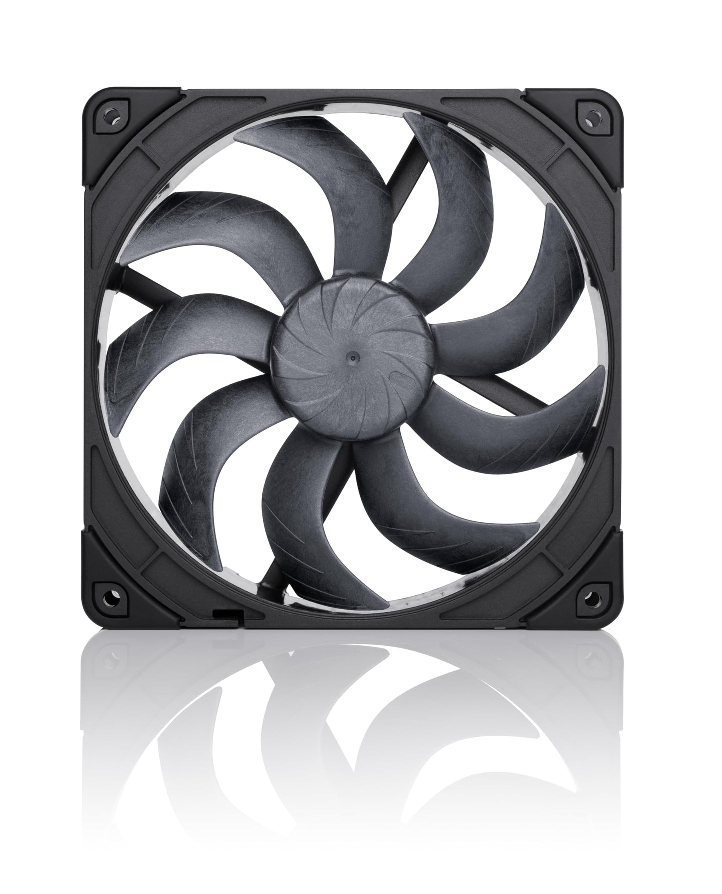 Noctua NF-A14x25 G2 PWM Sx2-PP chromax.Black, Dual Fan Set for Push-Pull and Side-by-Side Applications (Black)
