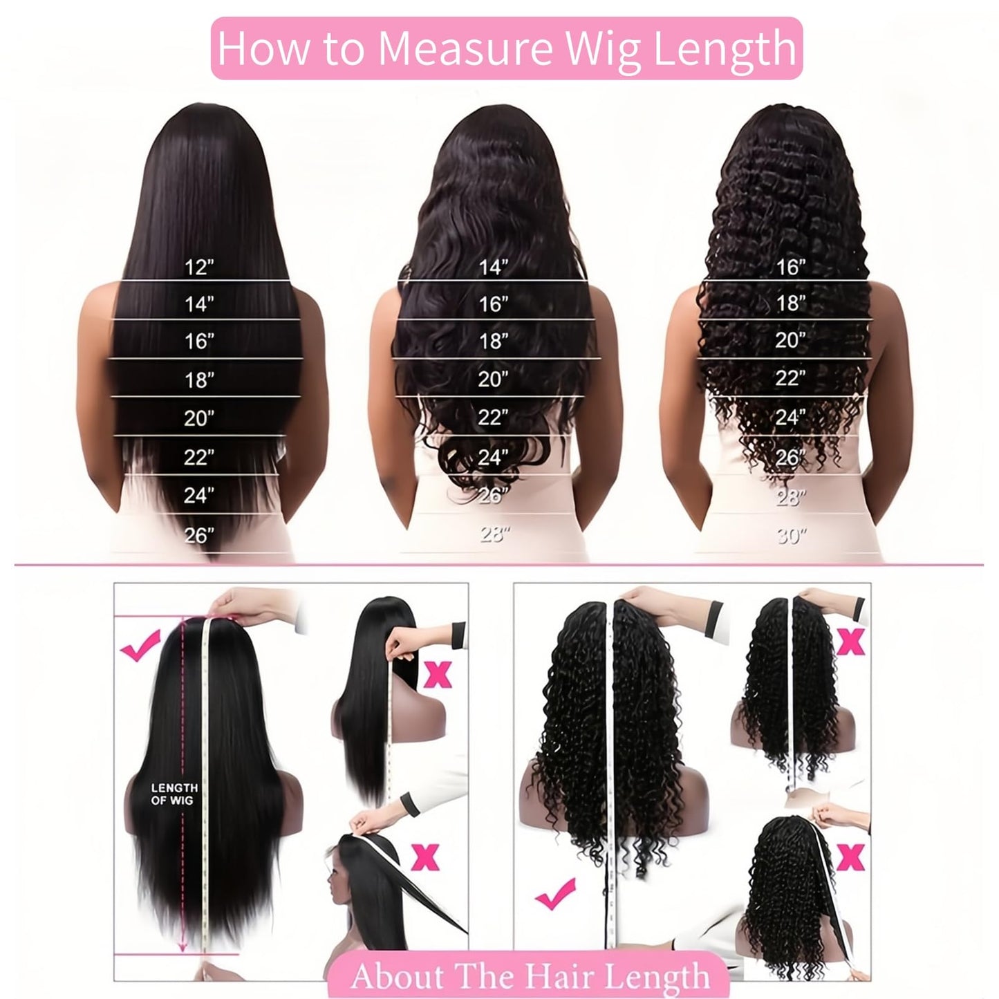 Tendersse 5x5 HD Lace Closure Wigs Human Hair Wear and Go Glueless Wigs Human Hair Pre Plucked 200% Density Water Wave Lace Front Wigs Human Hair (20 Inch)