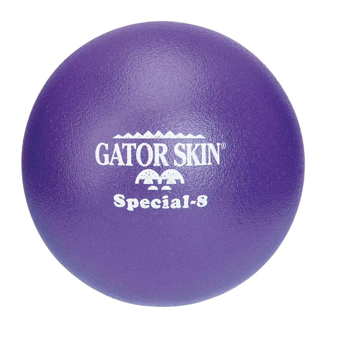 8" Gator Skin Special Ball-Purple