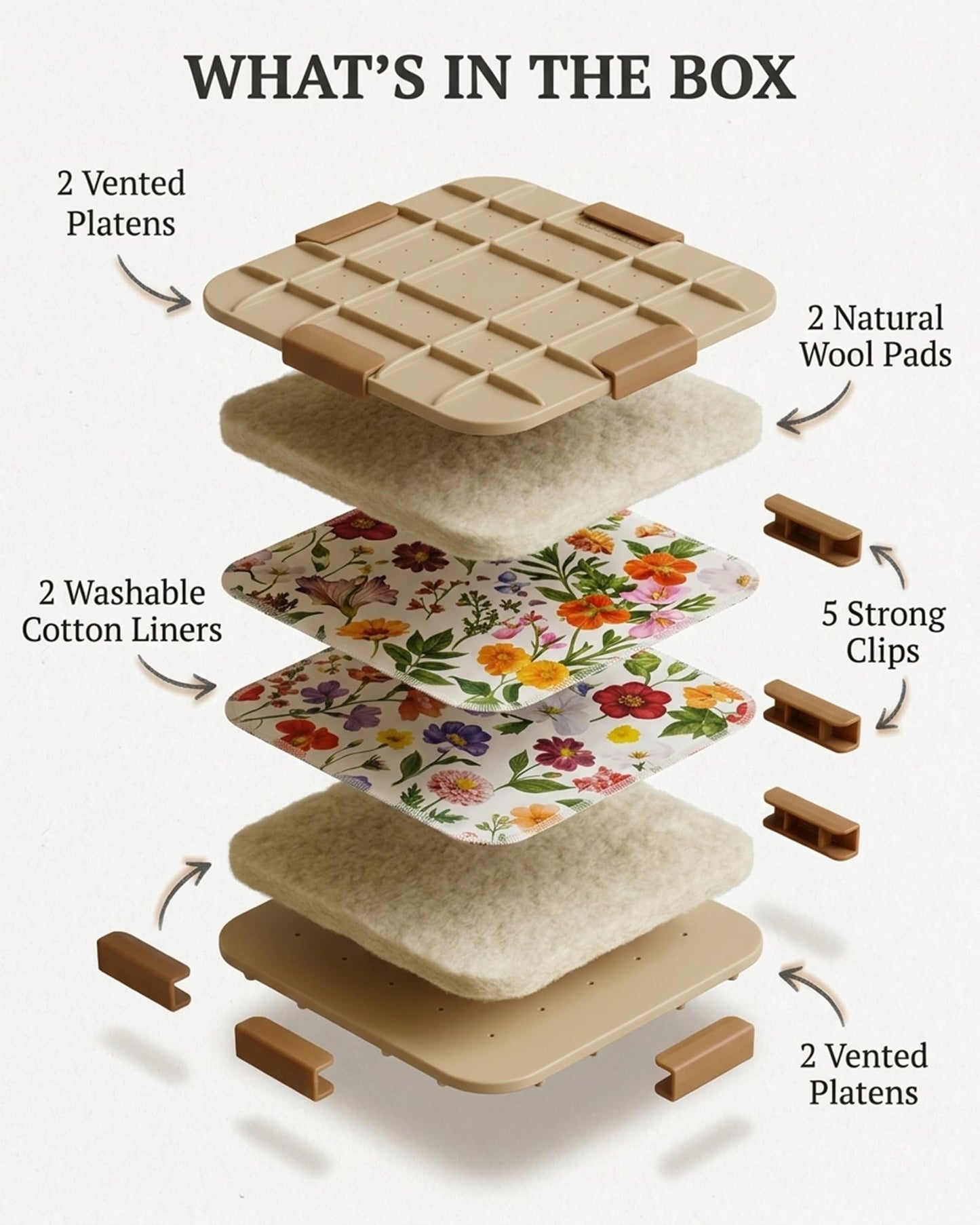 Microfleur 9 Microwave Max Flower Press by Microfleur