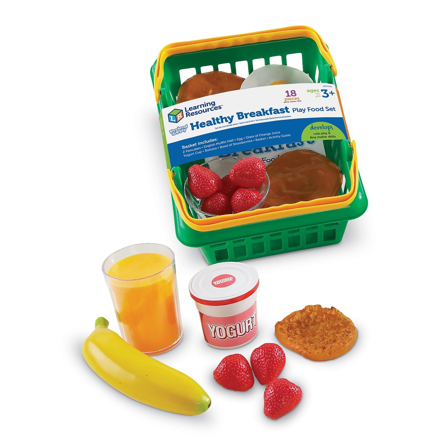 Learning Resources Healthy Breakfast Basket (LER7290)