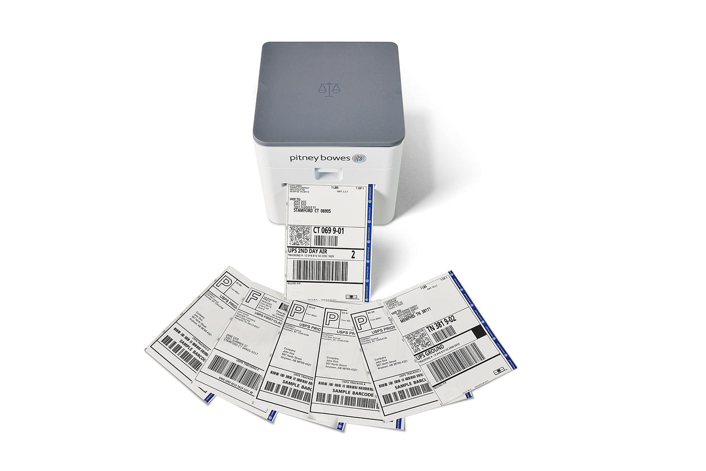 Shipping Labels & Stamps Roll for PitneyShip™ Cube Label Printer