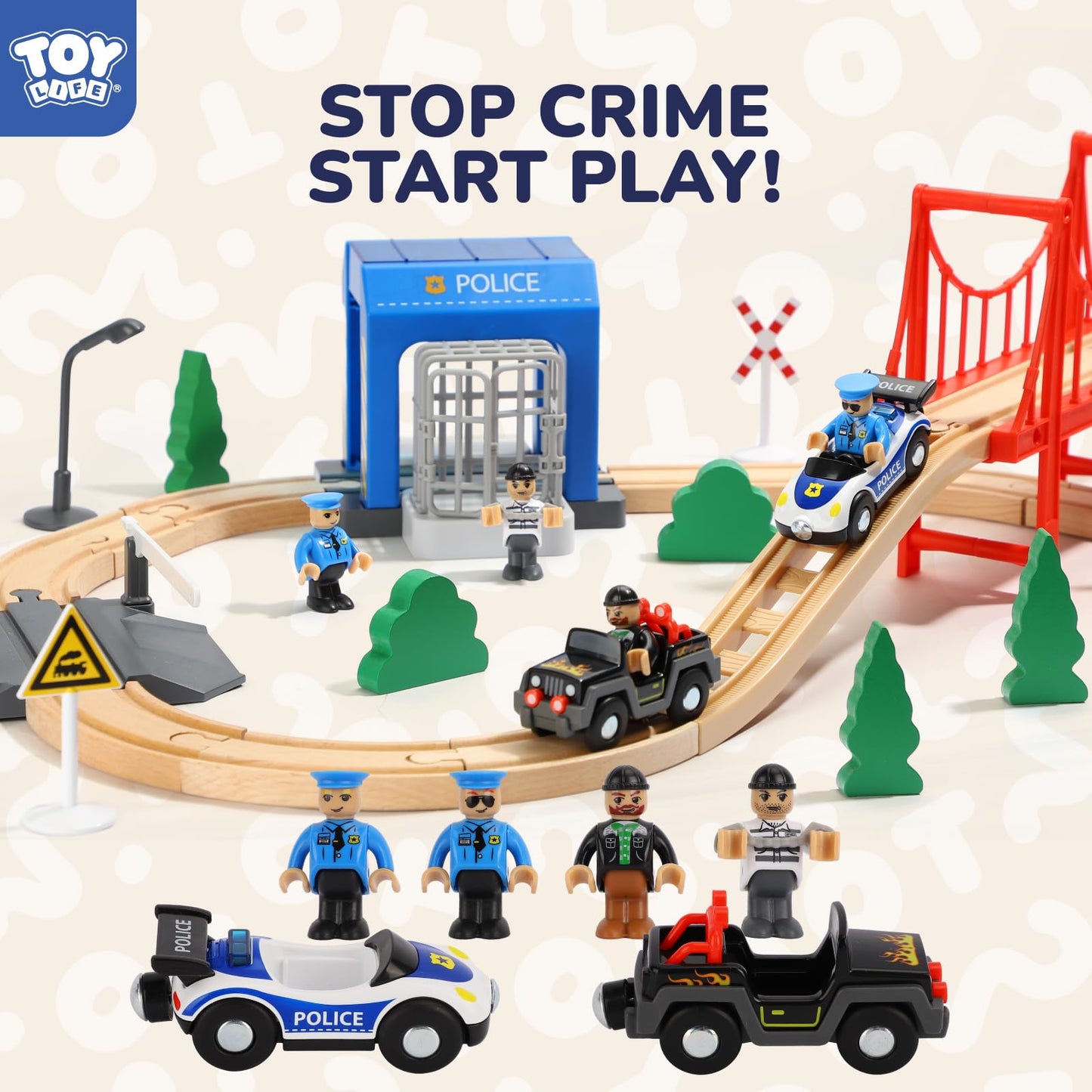 TOY Life Set 56 Pcs