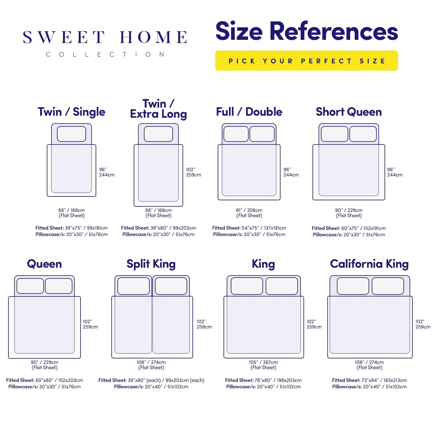 1500 Supreme Collection Sheet Sets White - Luxury Hotel Bed Sheets and Pillowcase Set for King Mattress - Extra Soft, Elastic Corner Straps, Deep Pocket, White