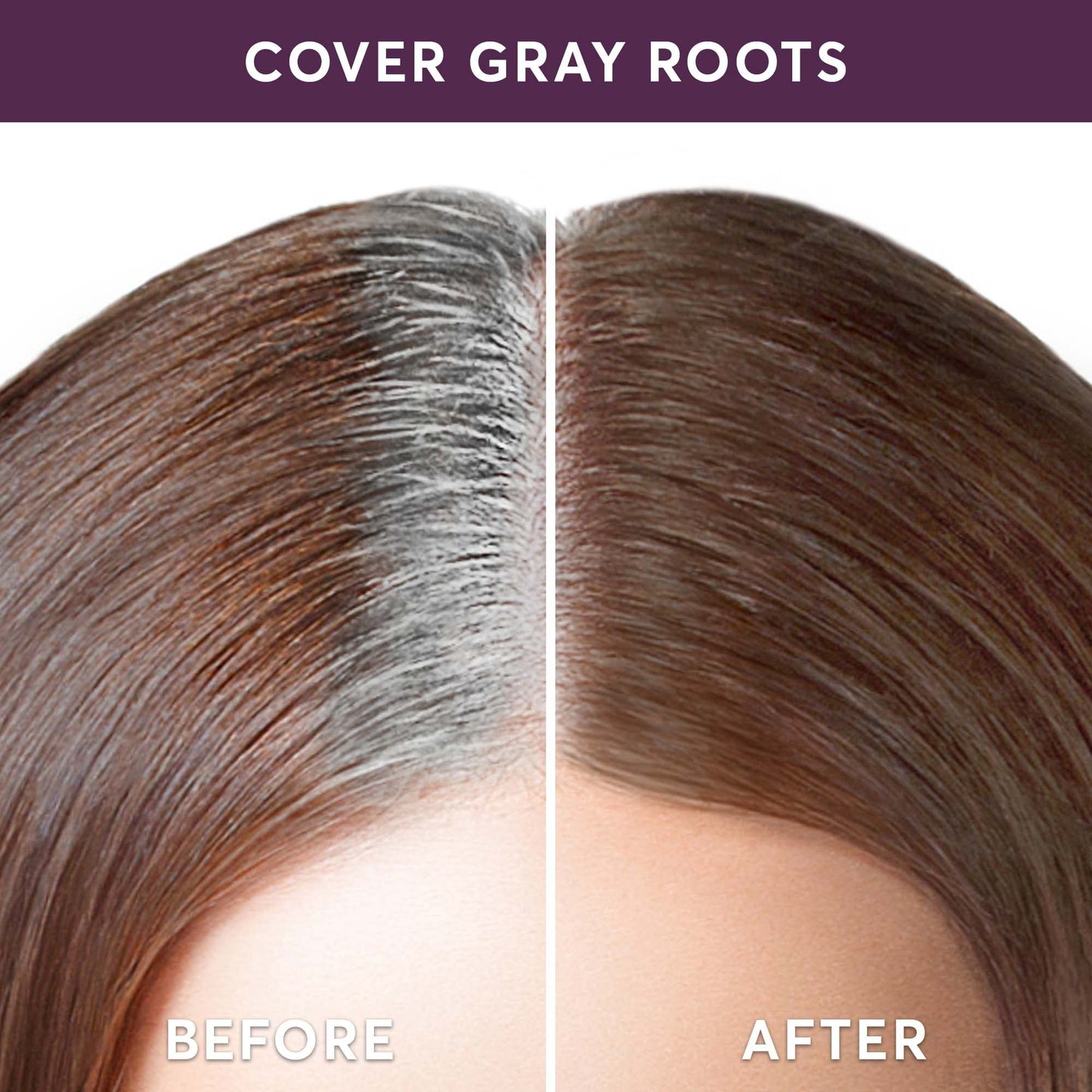Madison Reed Root Touch Up + Brow Filler, Terra Medium Brown, Instant Gray Coverage, Fills in Brows & Thinning Hairlines, Temporary Concealing Powder, 0.13 oz (60 uses)