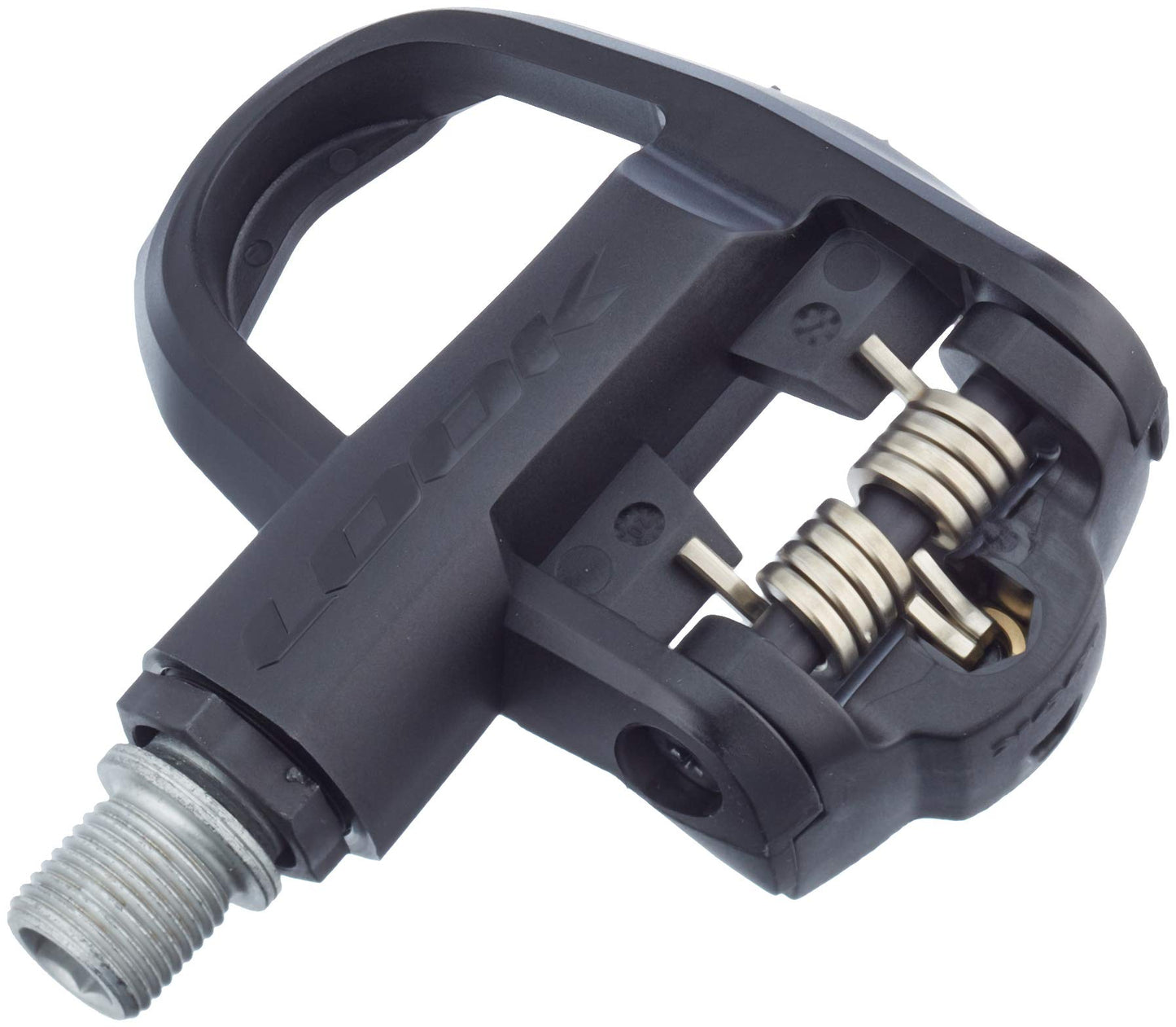 LOOK Cycle - KEO Classic 3 Bike Pedals - Clipless Pedals, 400 mm² Platform Area - Easily Adjustable Tension - Composite Body Material - Chromoly Spindle - Color Black