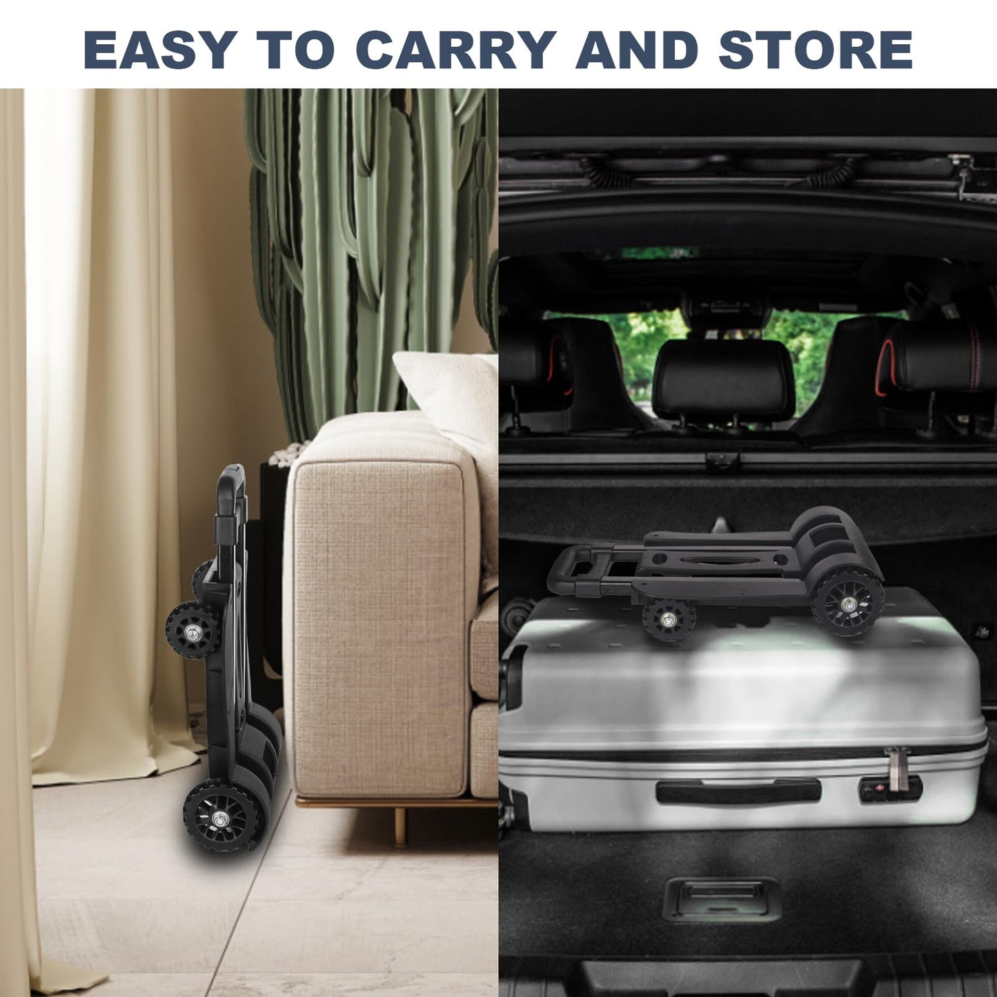 Masajeo Massage Table Cart Portable Massage Table Traveler Cart Massage Table Cart with Wheels Portable Massage Table Carrier Trolley Telescoping Handle Fits Most Sizes Sturdy Foldable Light Durable