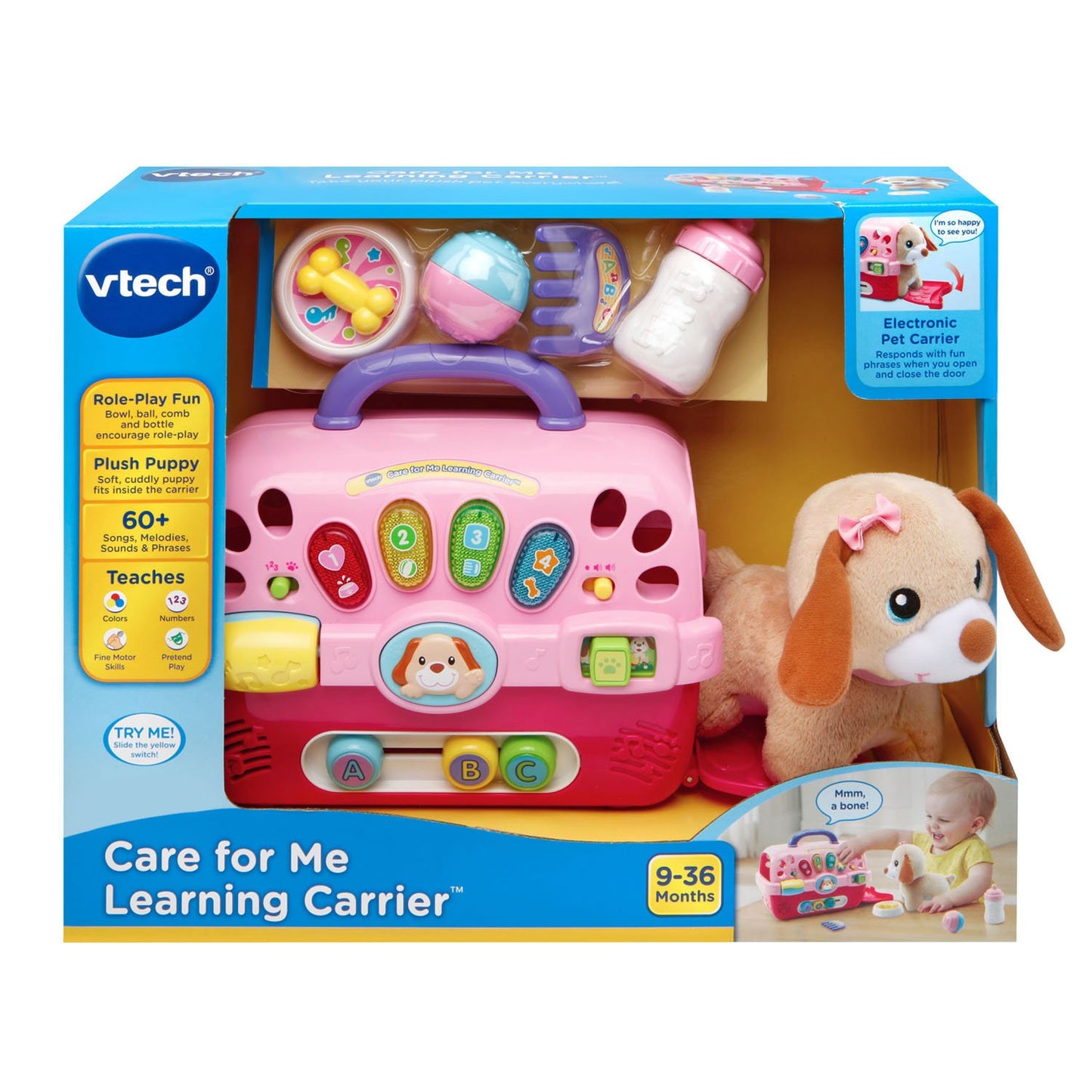 VTech Care for Me Learning Carrier (English Version)