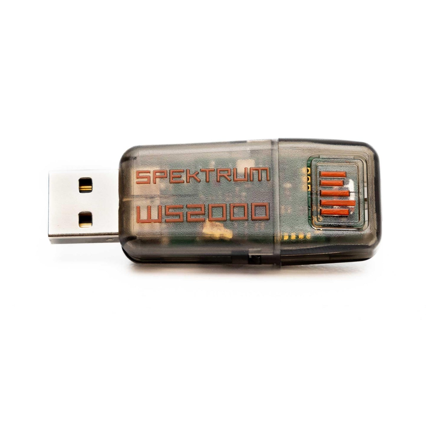 Spektrum Ws2000 Wireless USB RC Flight Simulator Dongle, SPMWS2000, Black